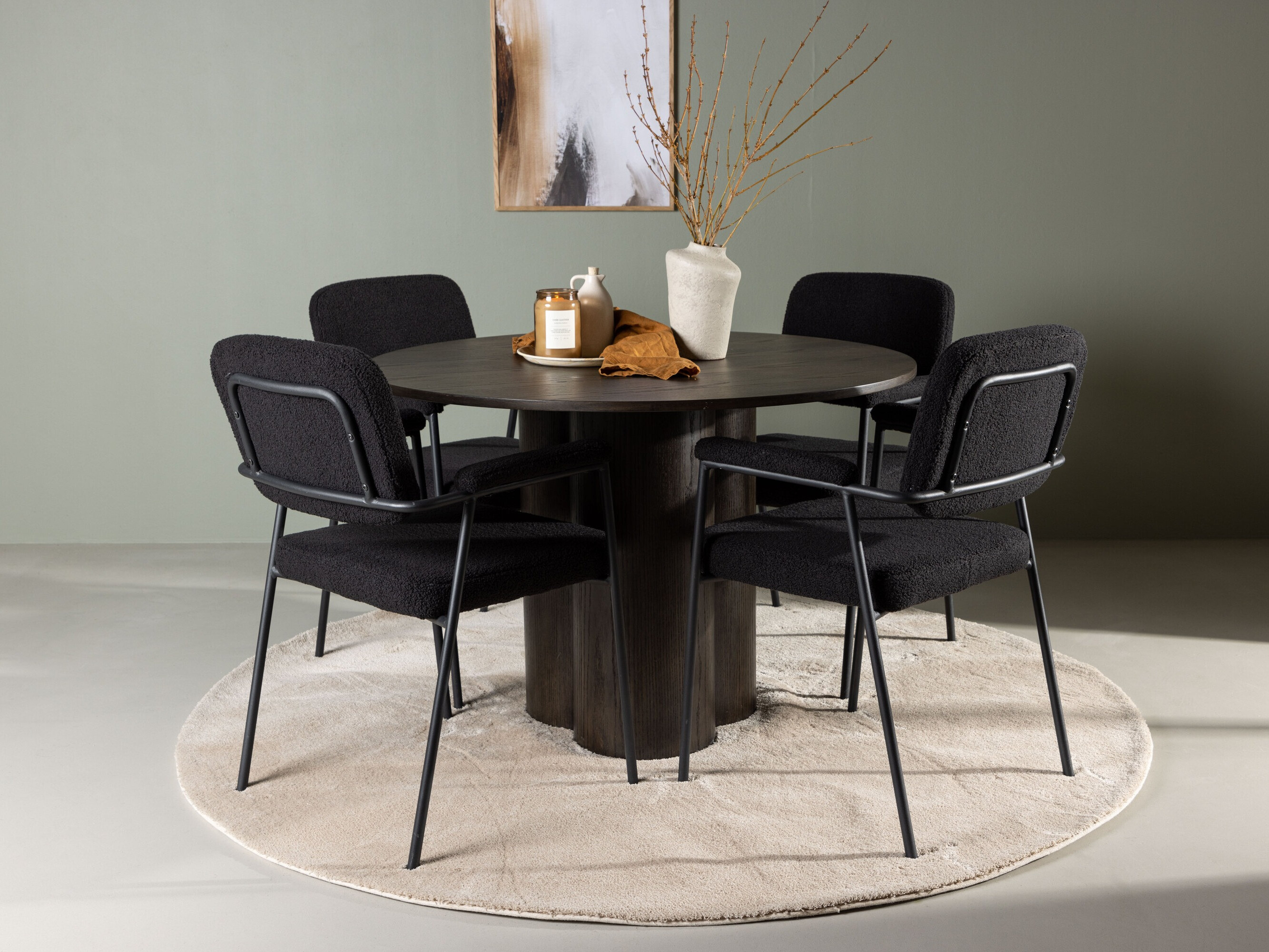 Borðstofusett Dallas 4358