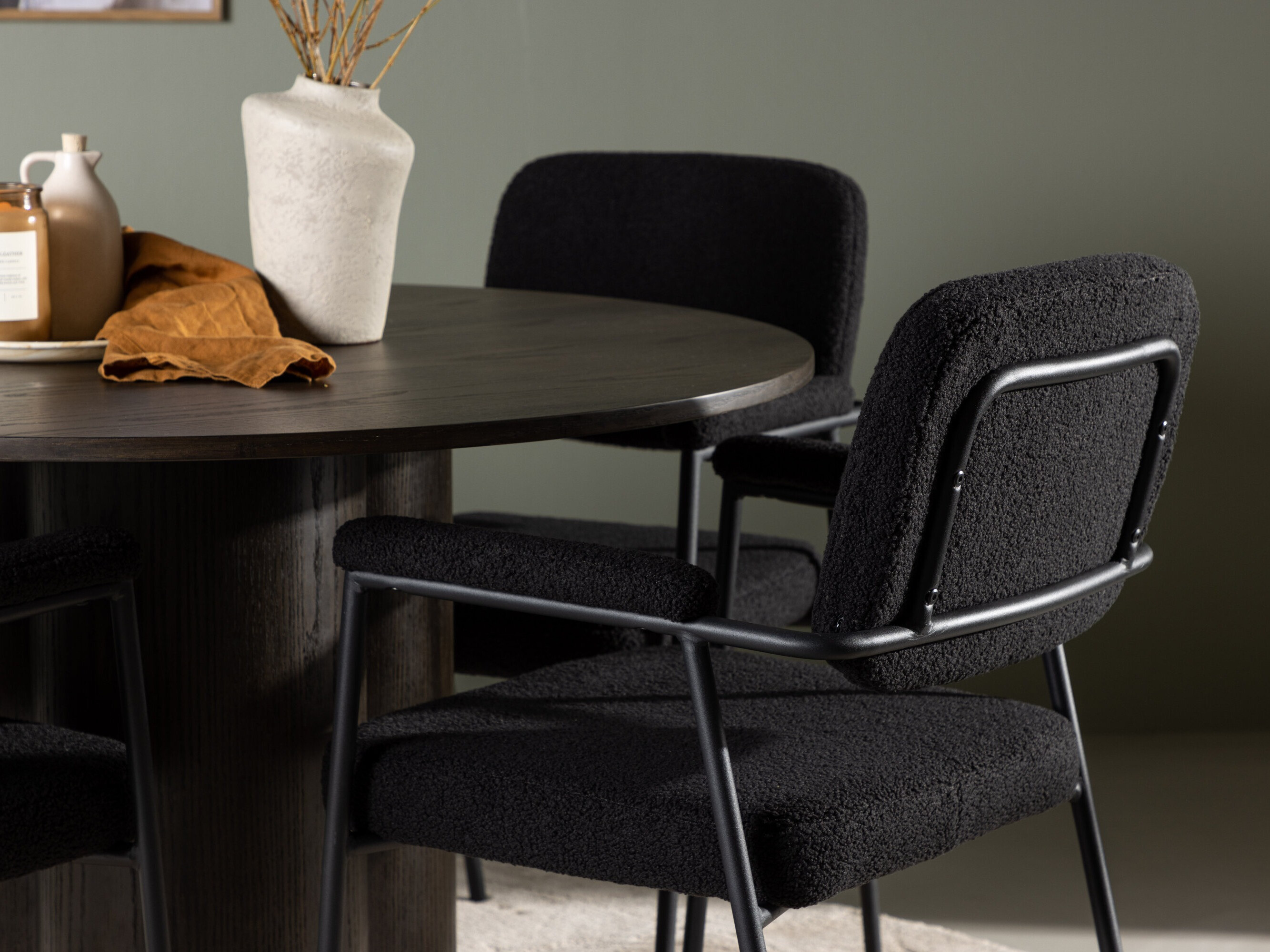 Borðstofusett Dallas 4358