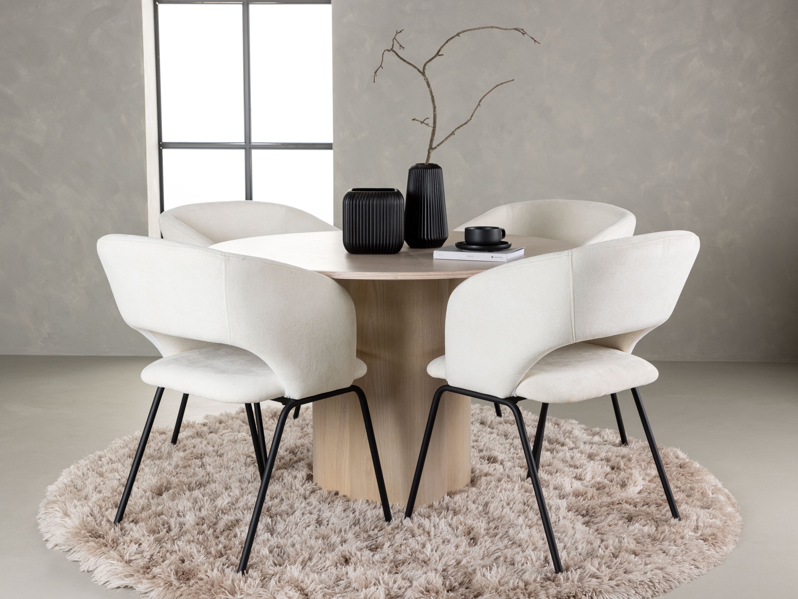 Borðstofusett Dallas 5132