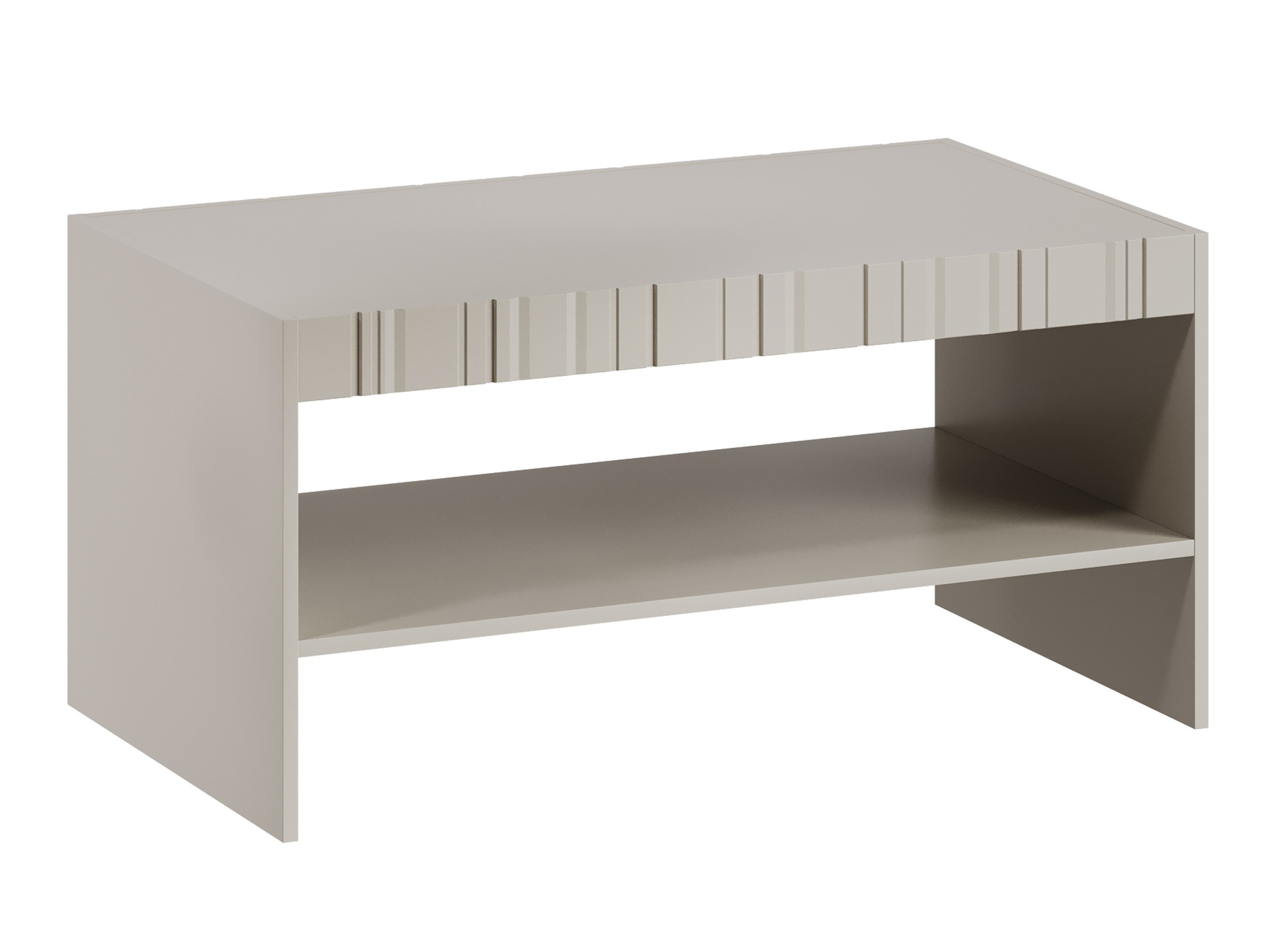 Sófaborð Evavese 107 (Beige)