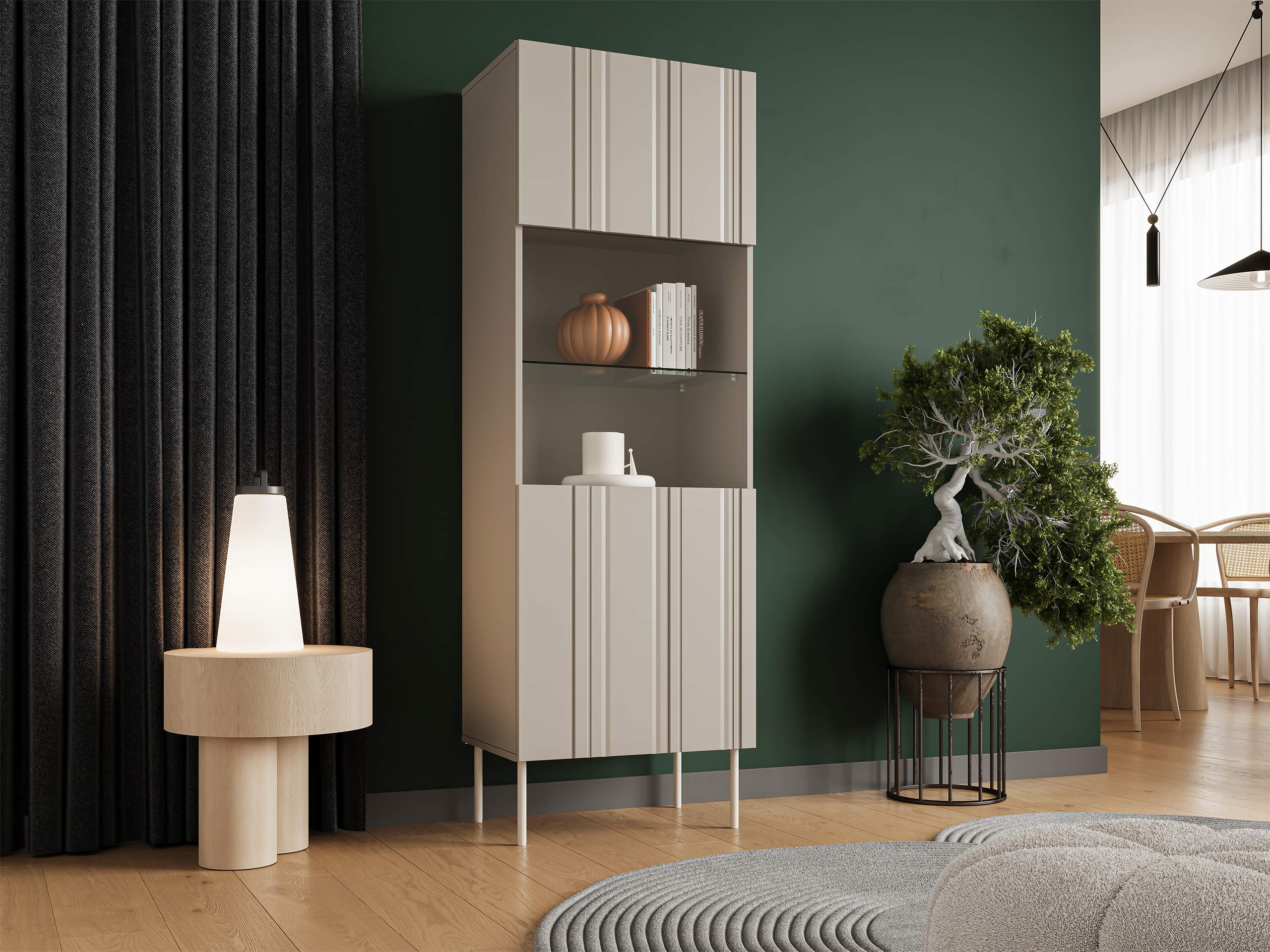 Bókahilla Evavese 108 (Beige)