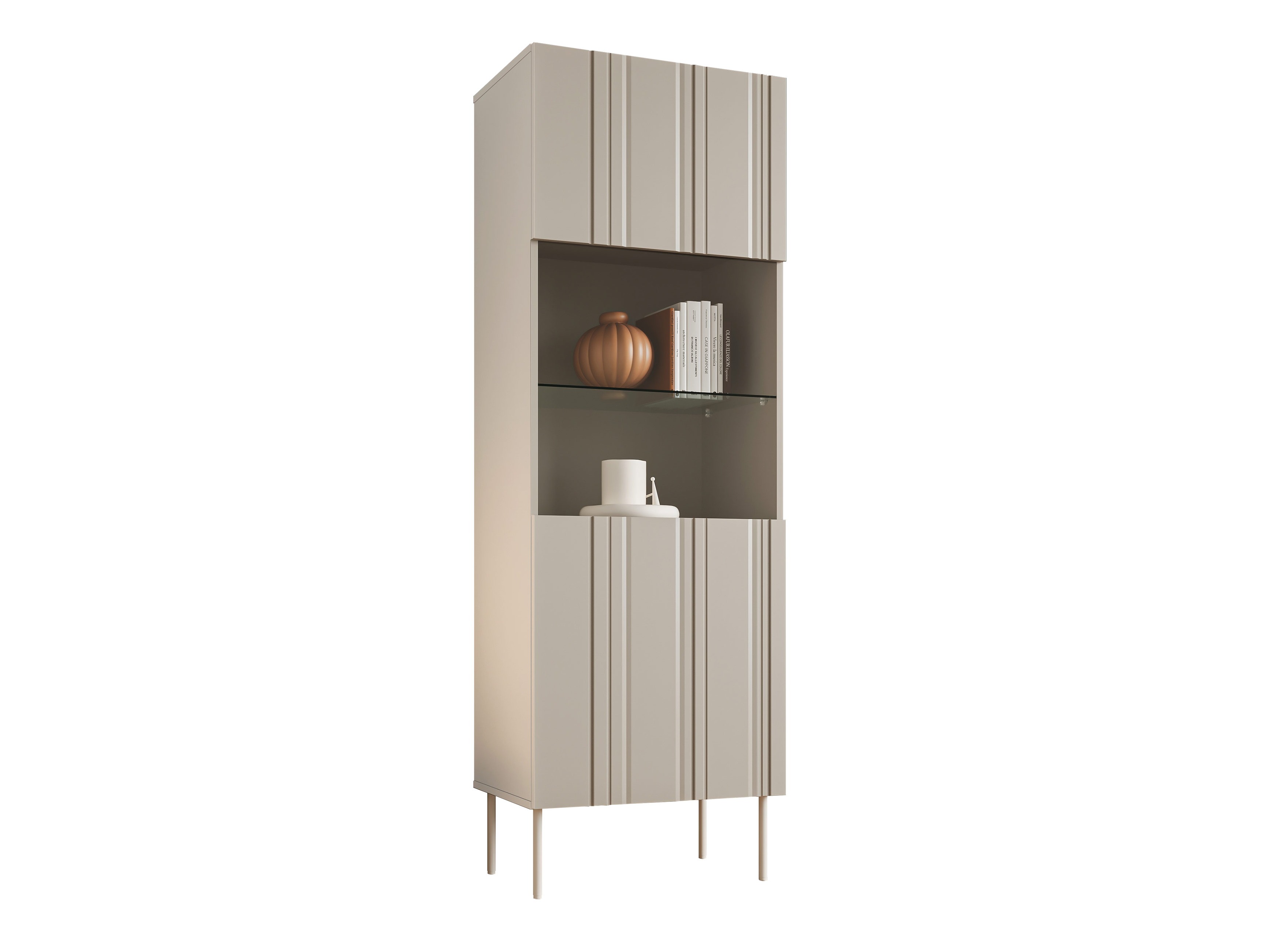 Bókahilla Evavese 108 (Beige)