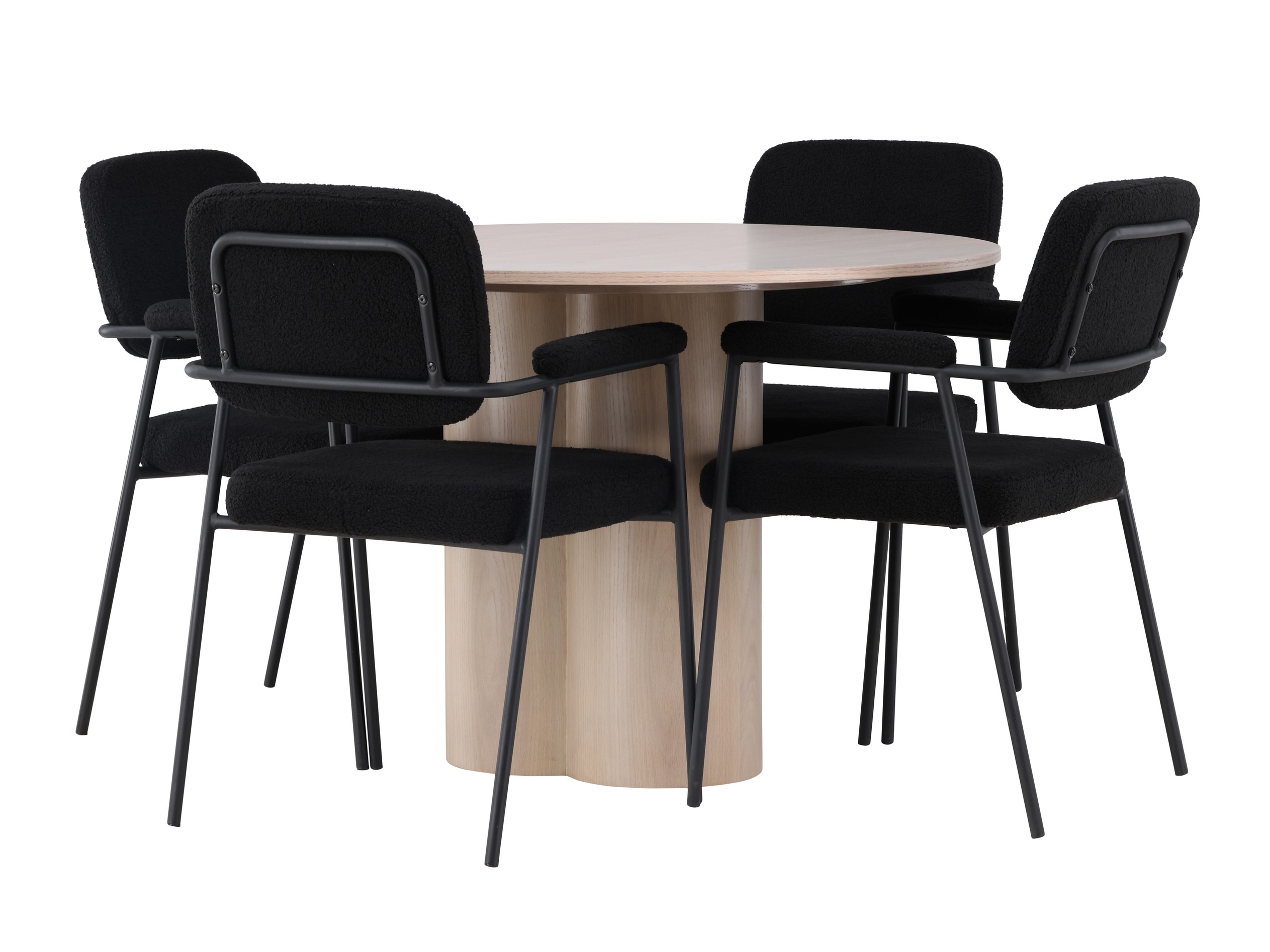 Borðstofusett Dallas 4358
