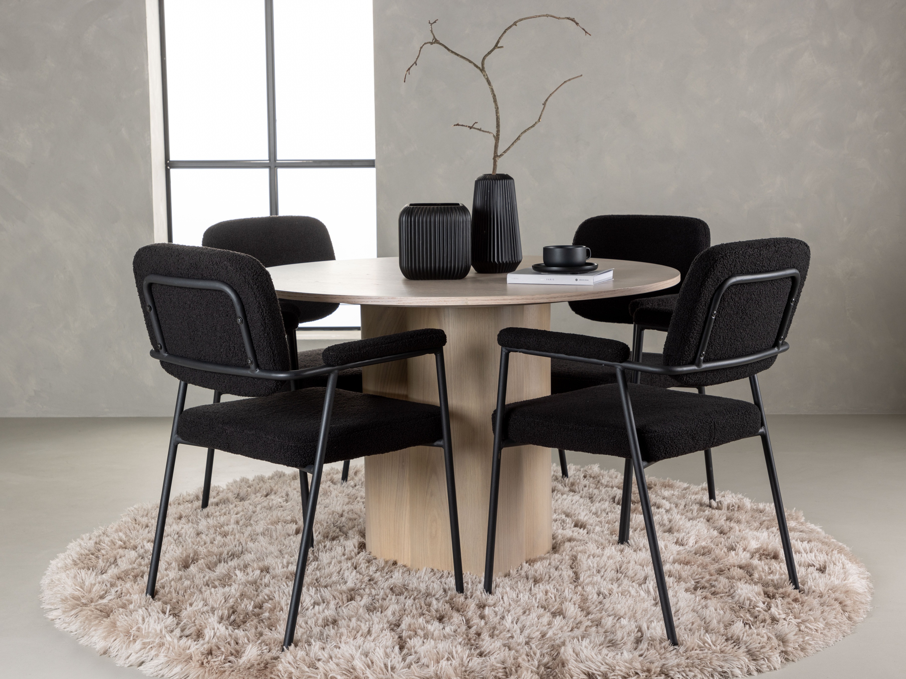 Borðstofusett Dallas 4358