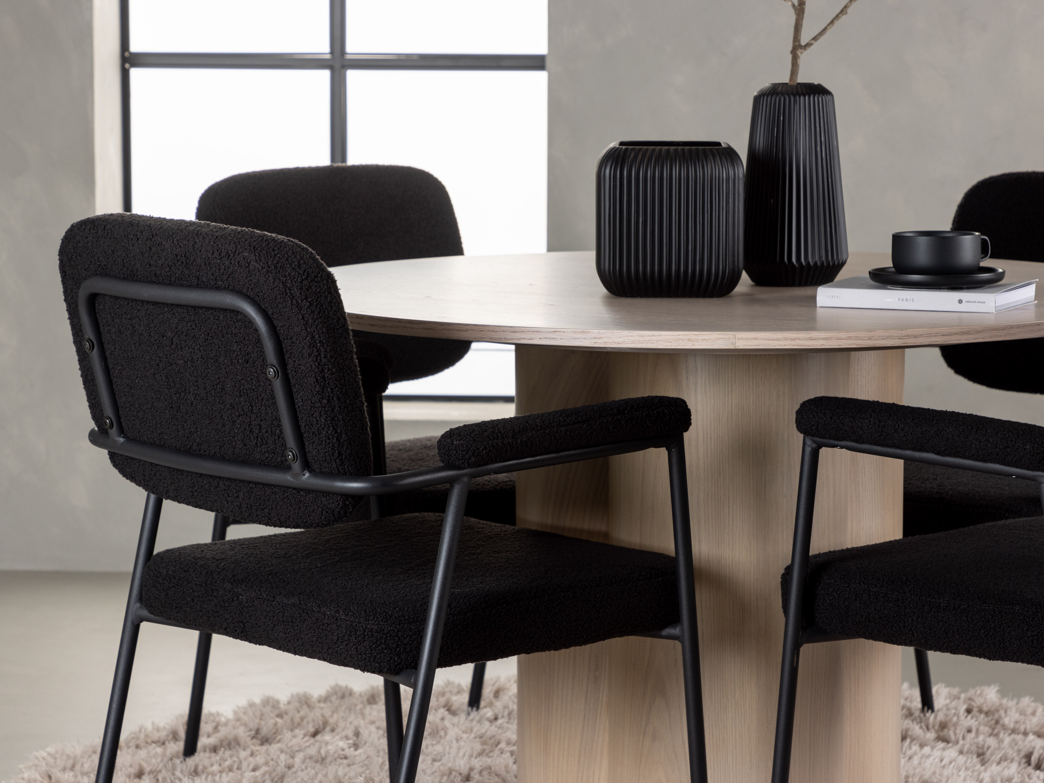 Borðstofusett Dallas 4358