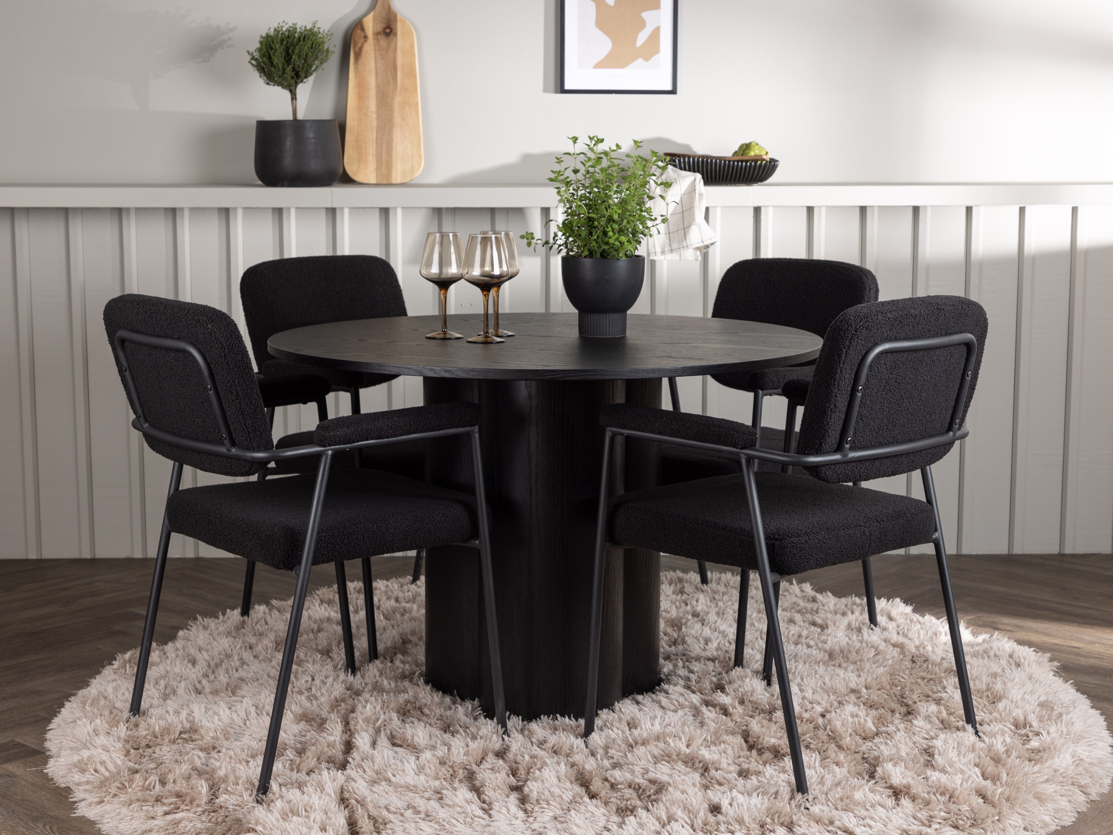Borðstofusett Dallas 4358