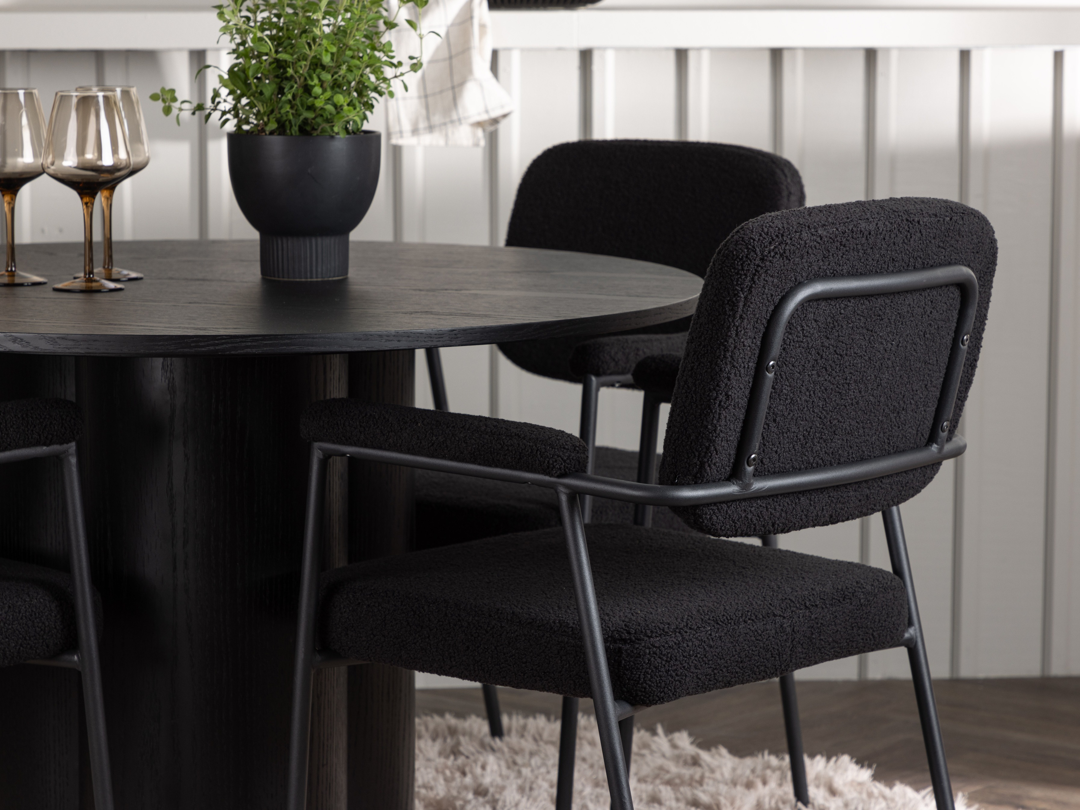 Borðstofusett Dallas 4358