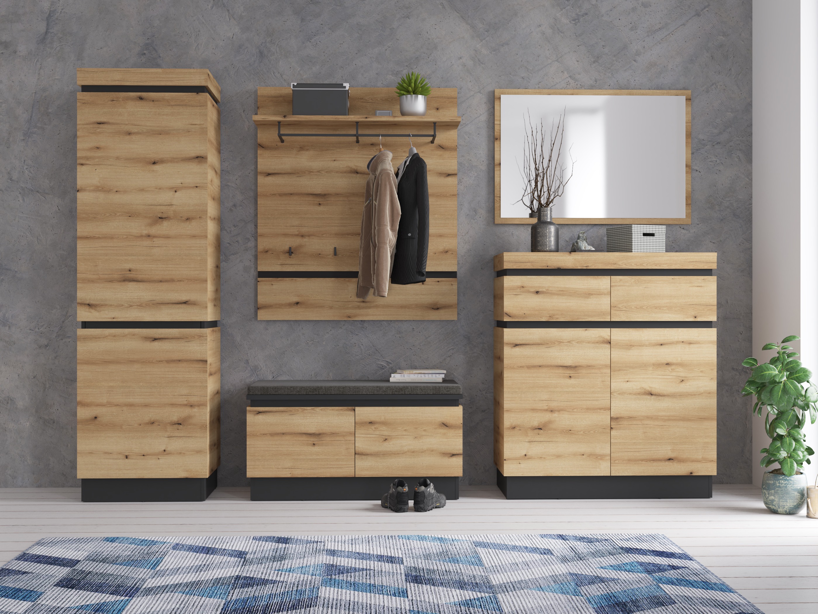 Spegill Enocira 116