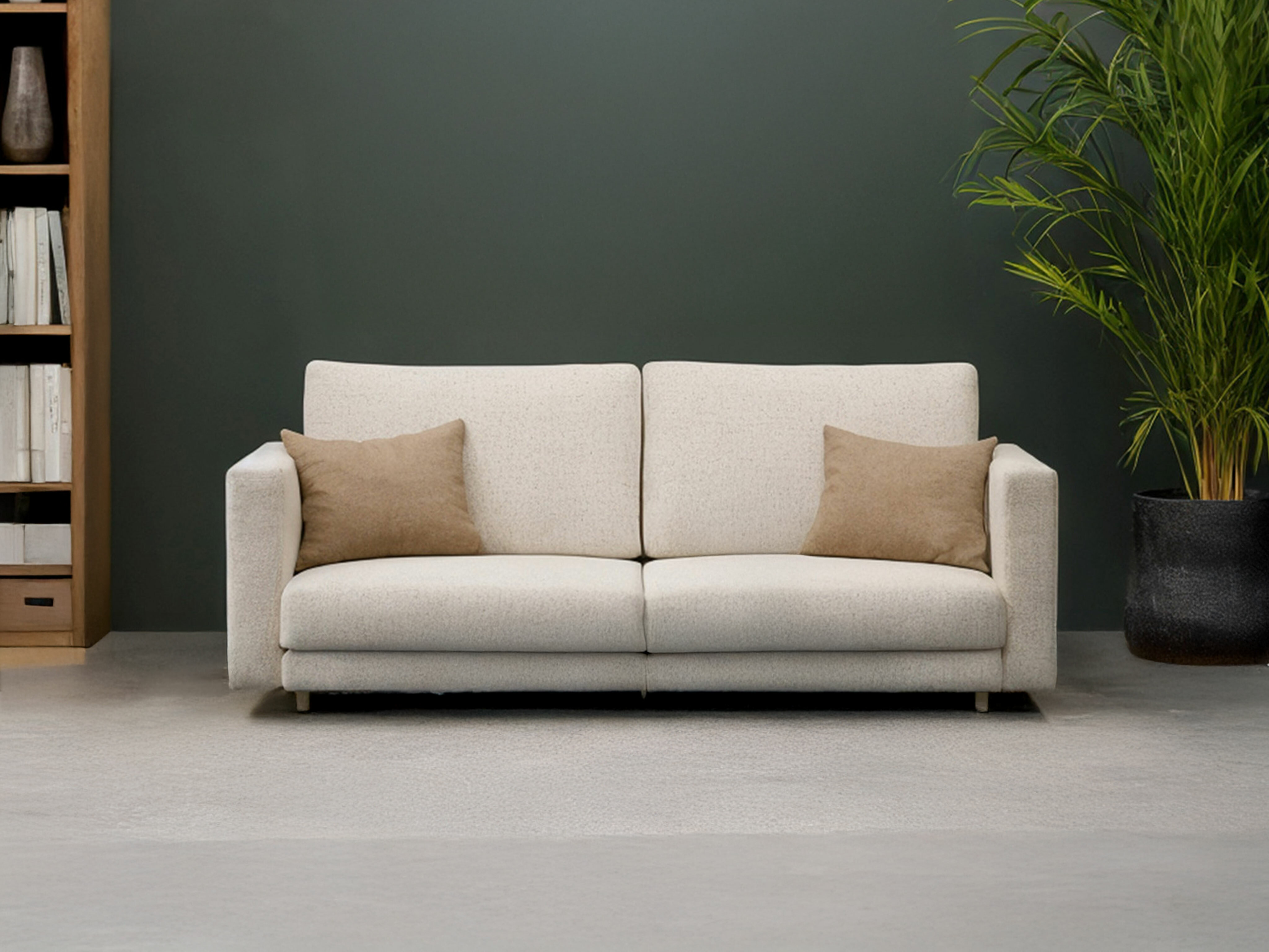 Svefnsófi Mandeville 353 (Beige)