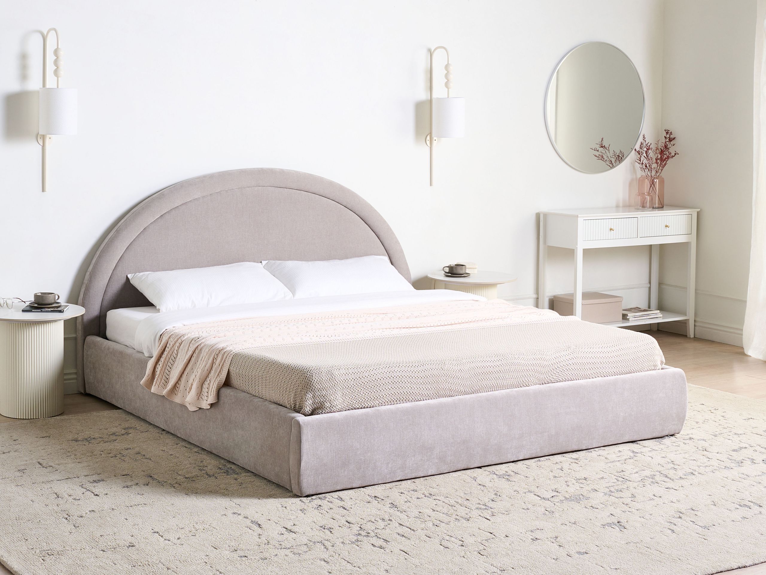 Rúm Berwyn 2909 (Beige)