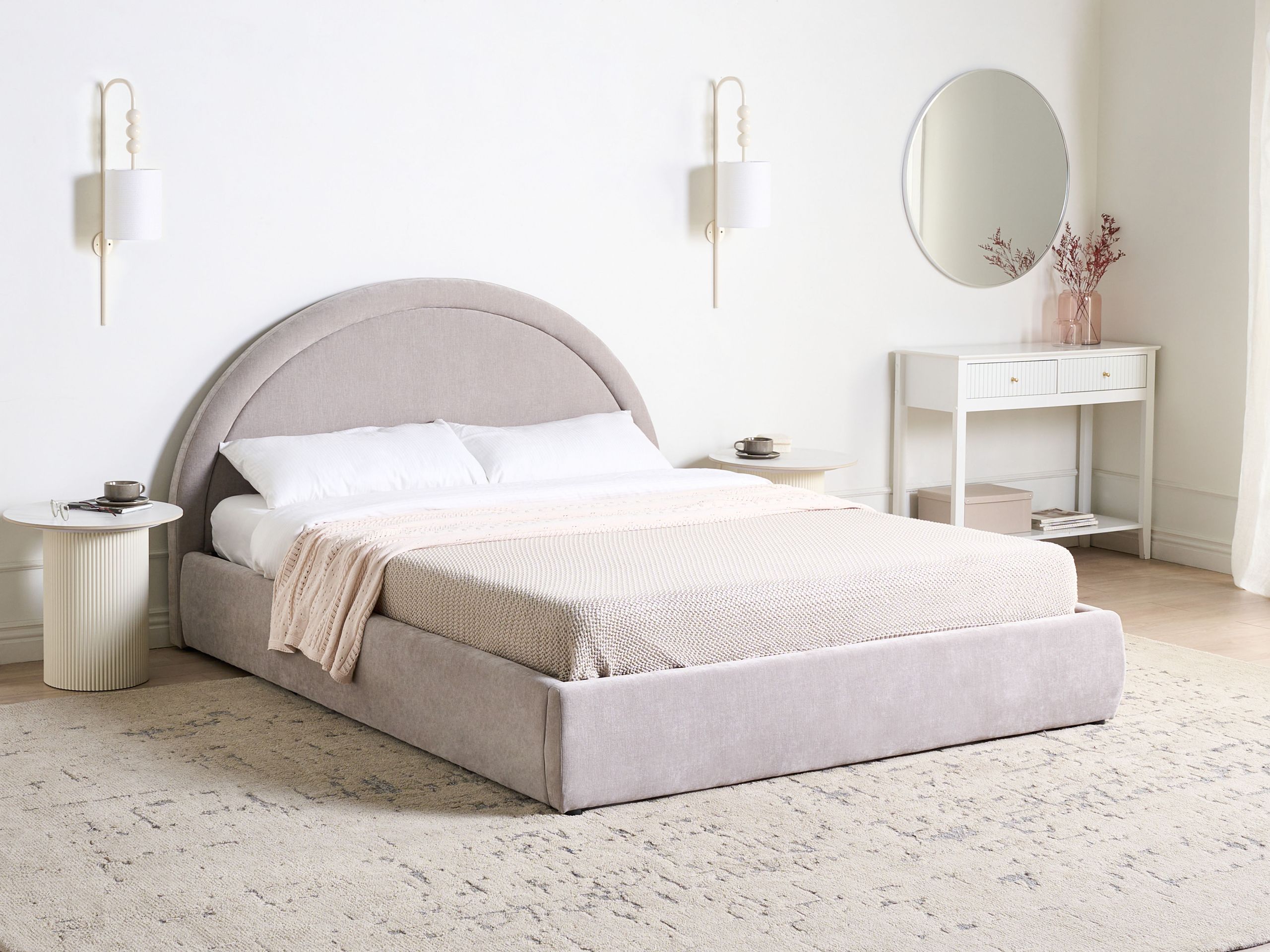 Rúm Berwyn 2909 (Beige)