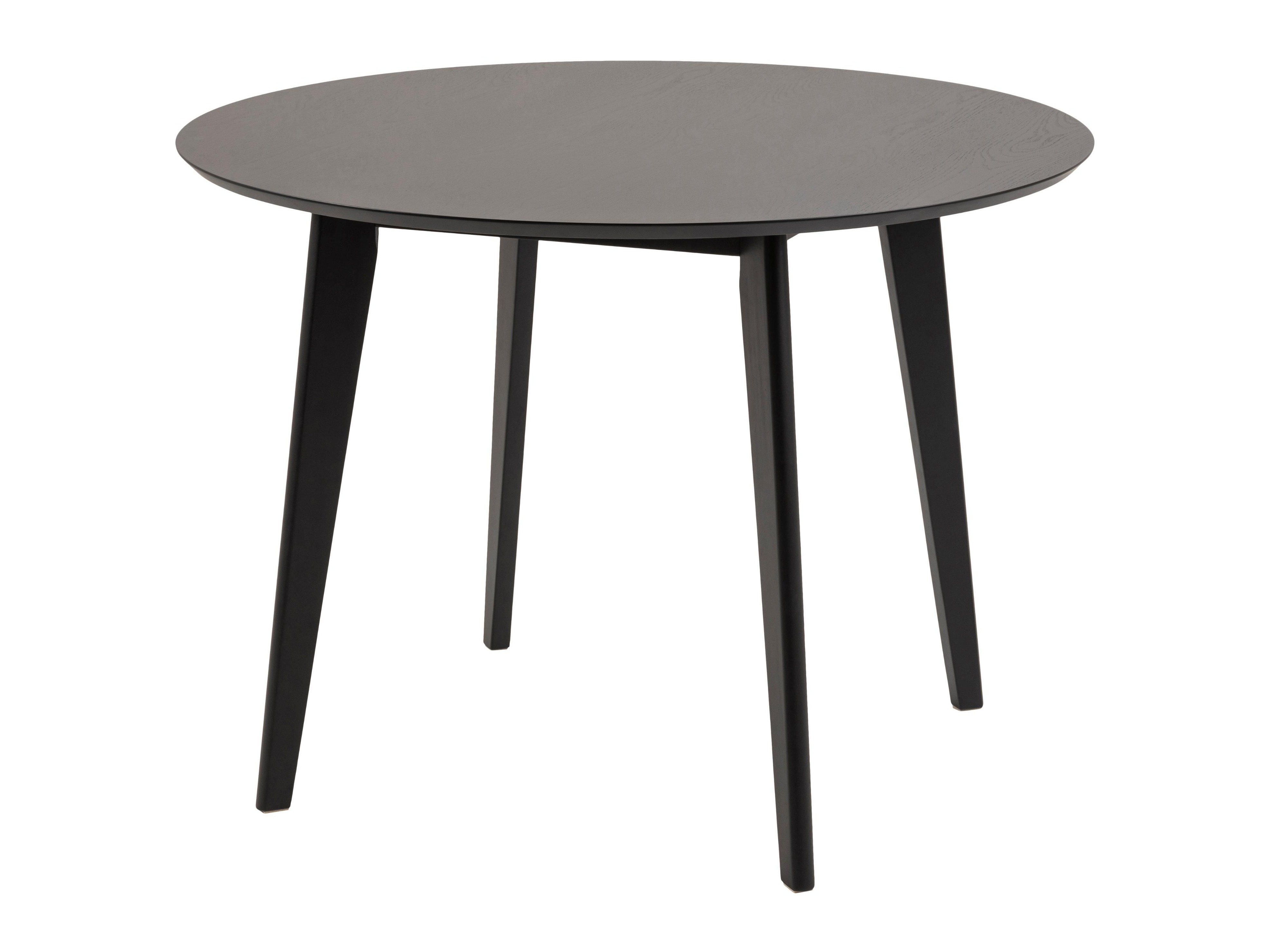 Borð Norsica 310 (Svört eik + Svartur)