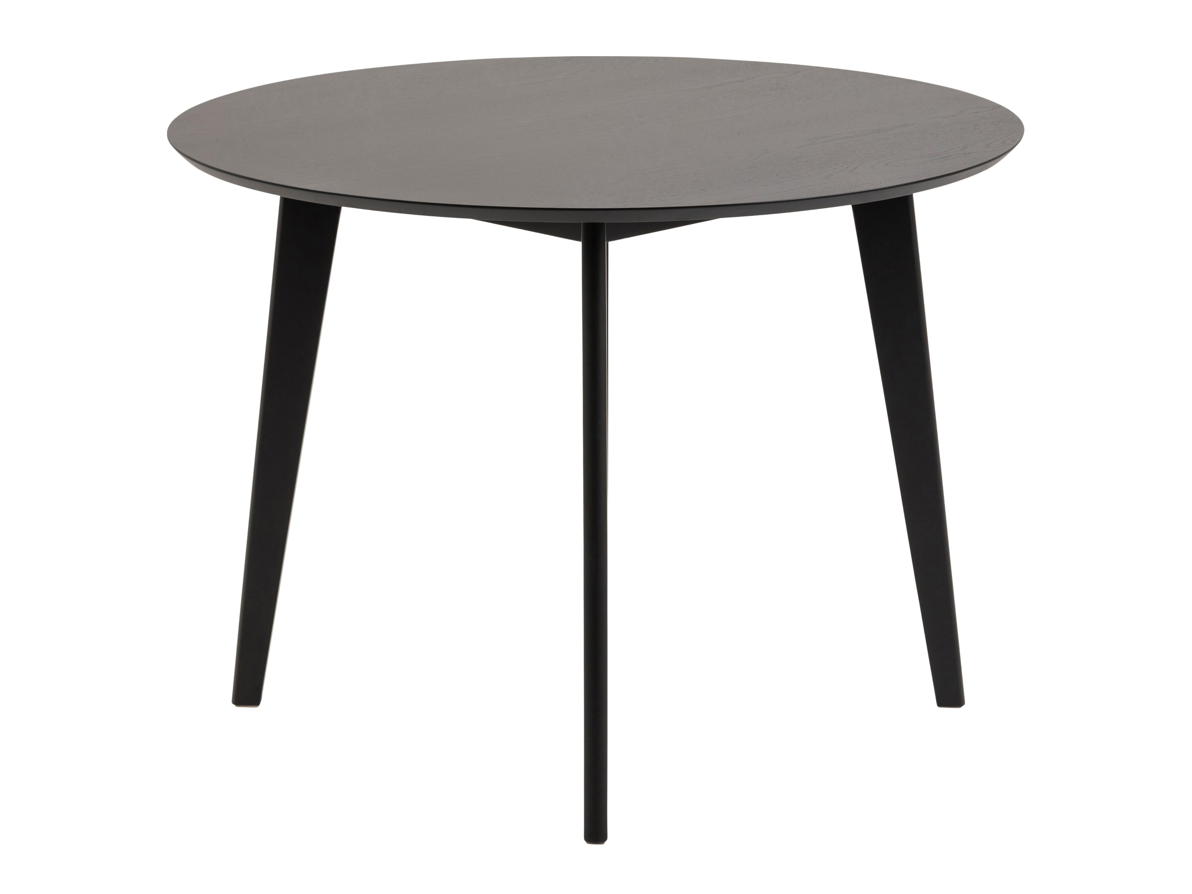 Borð Norsica 310 (Svört eik + Svartur)