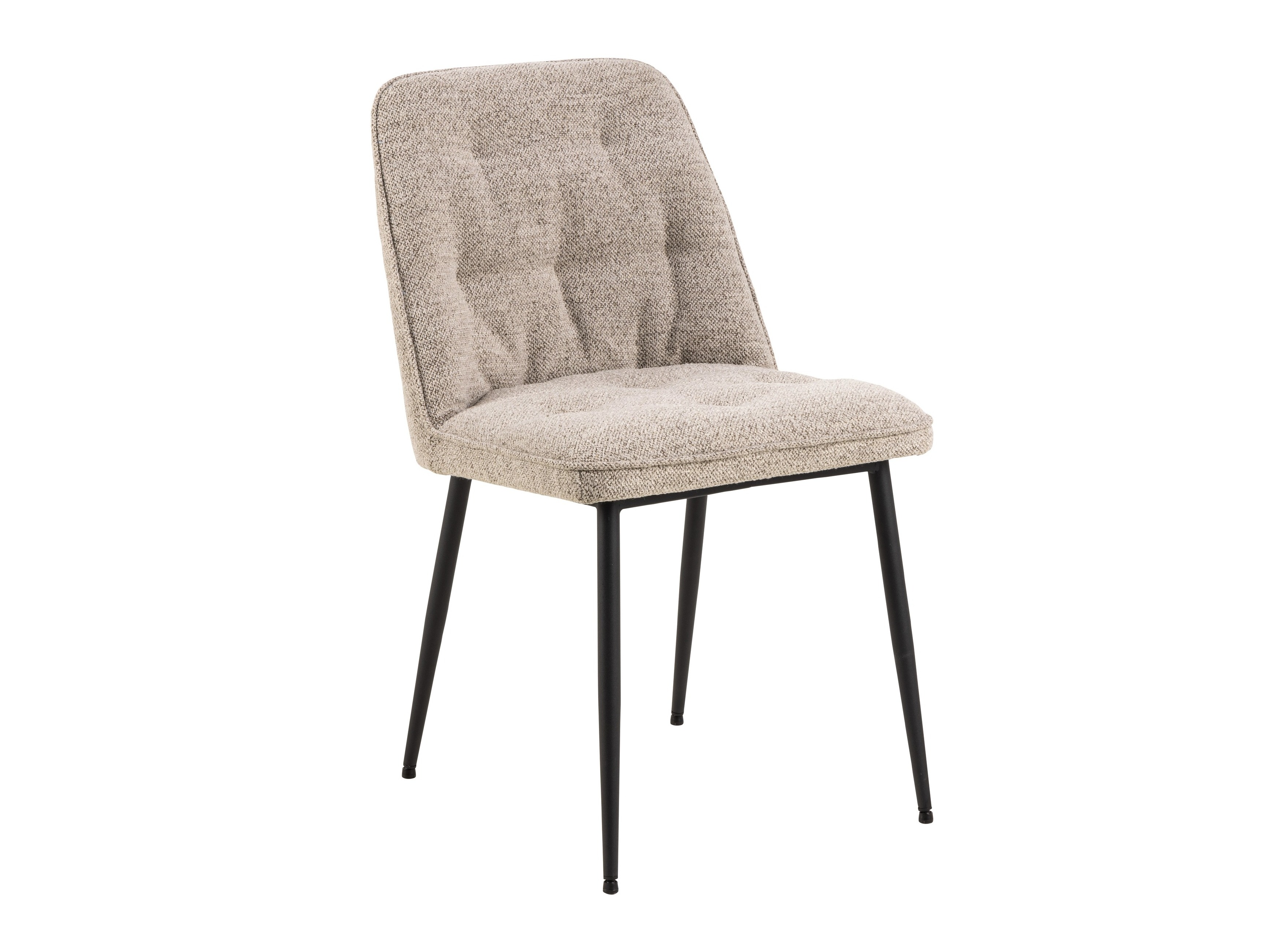 Borðstofusett Norsica 1012 (Brúnn marmari)