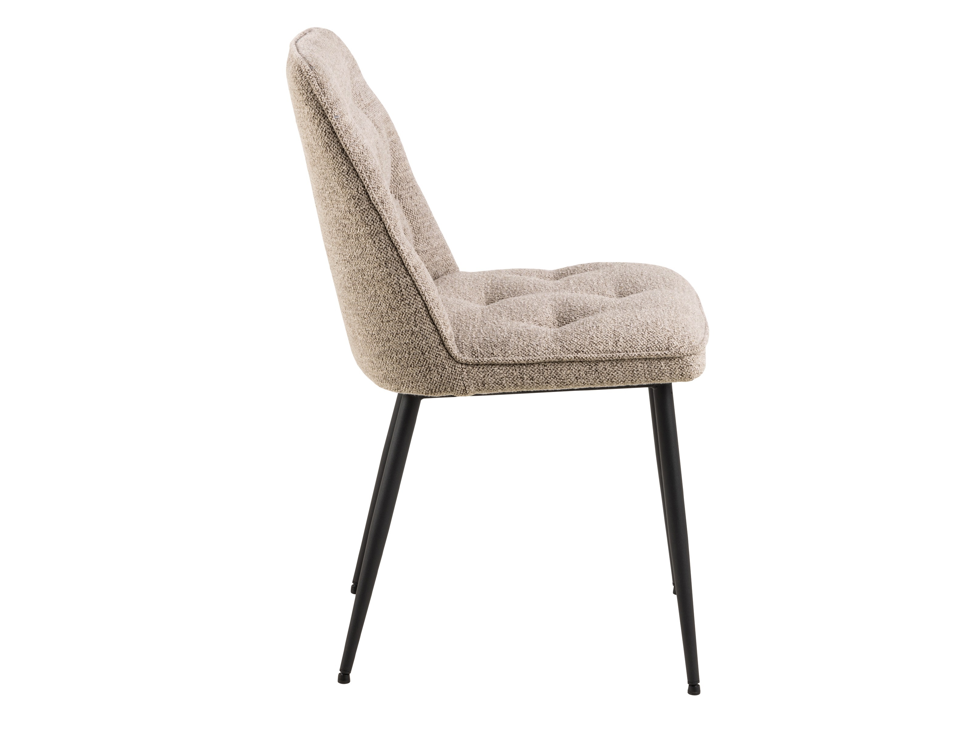 Borðstofusett Norsica 1012 (Brúnn marmari)