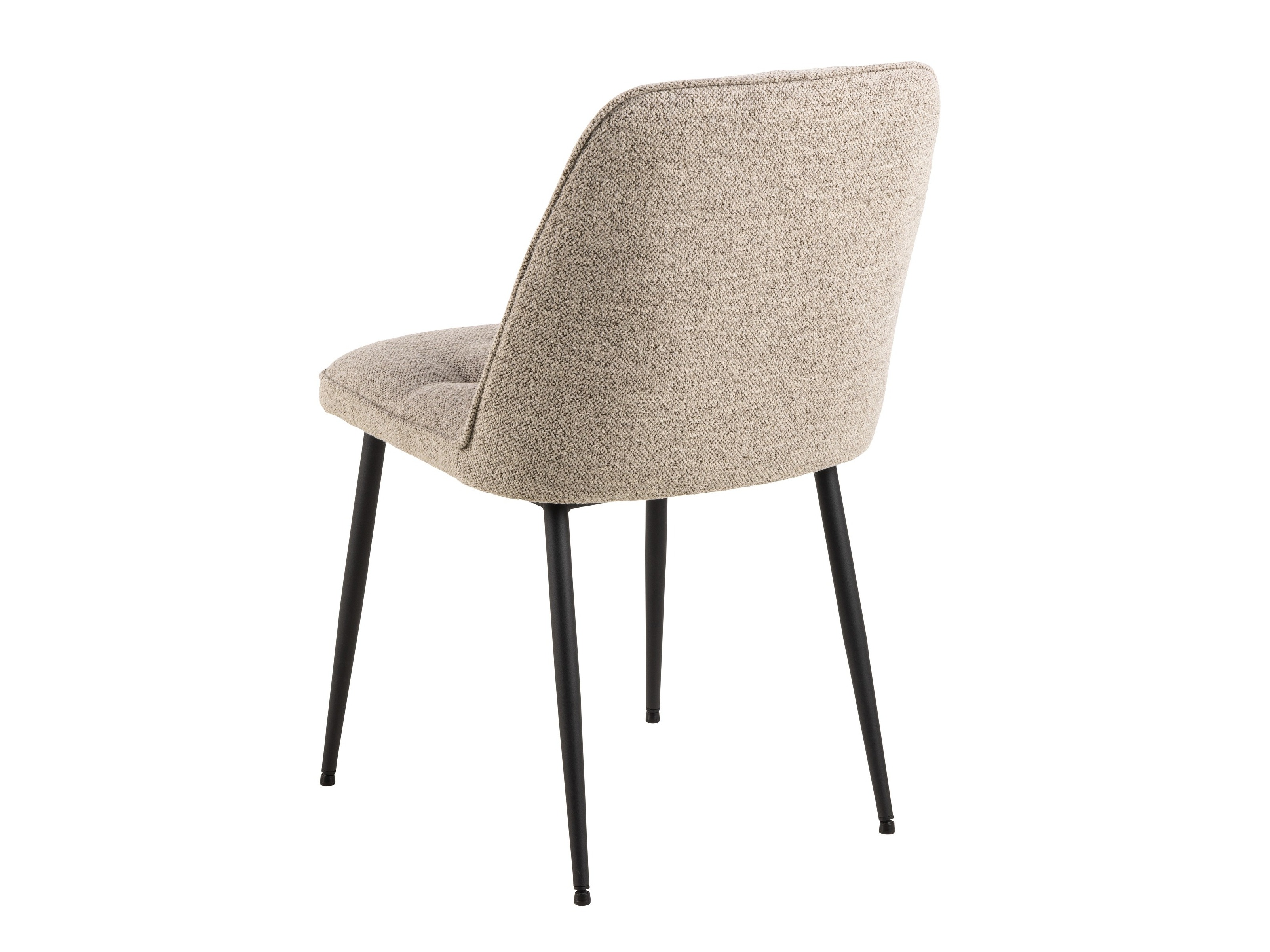 Borðstofusett Norsica 1012 (Brúnn marmari)