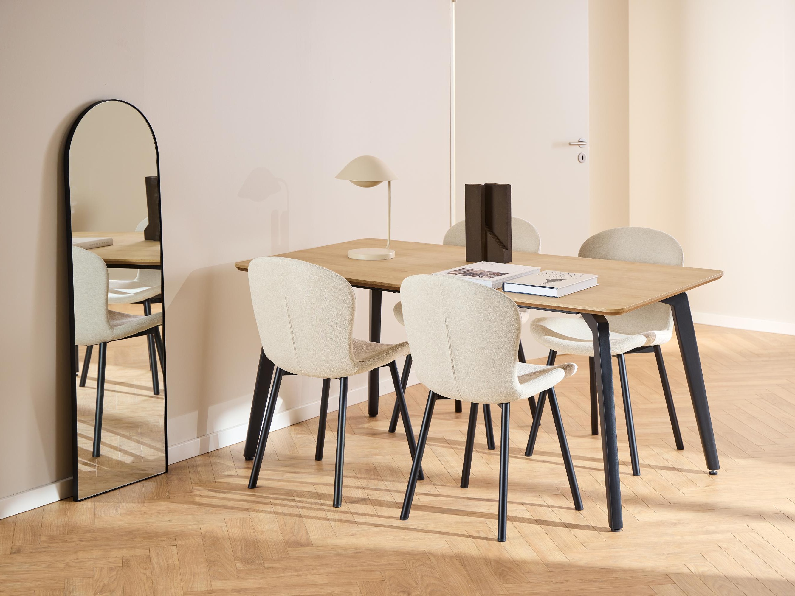 Borðstofusett Norsica 1025