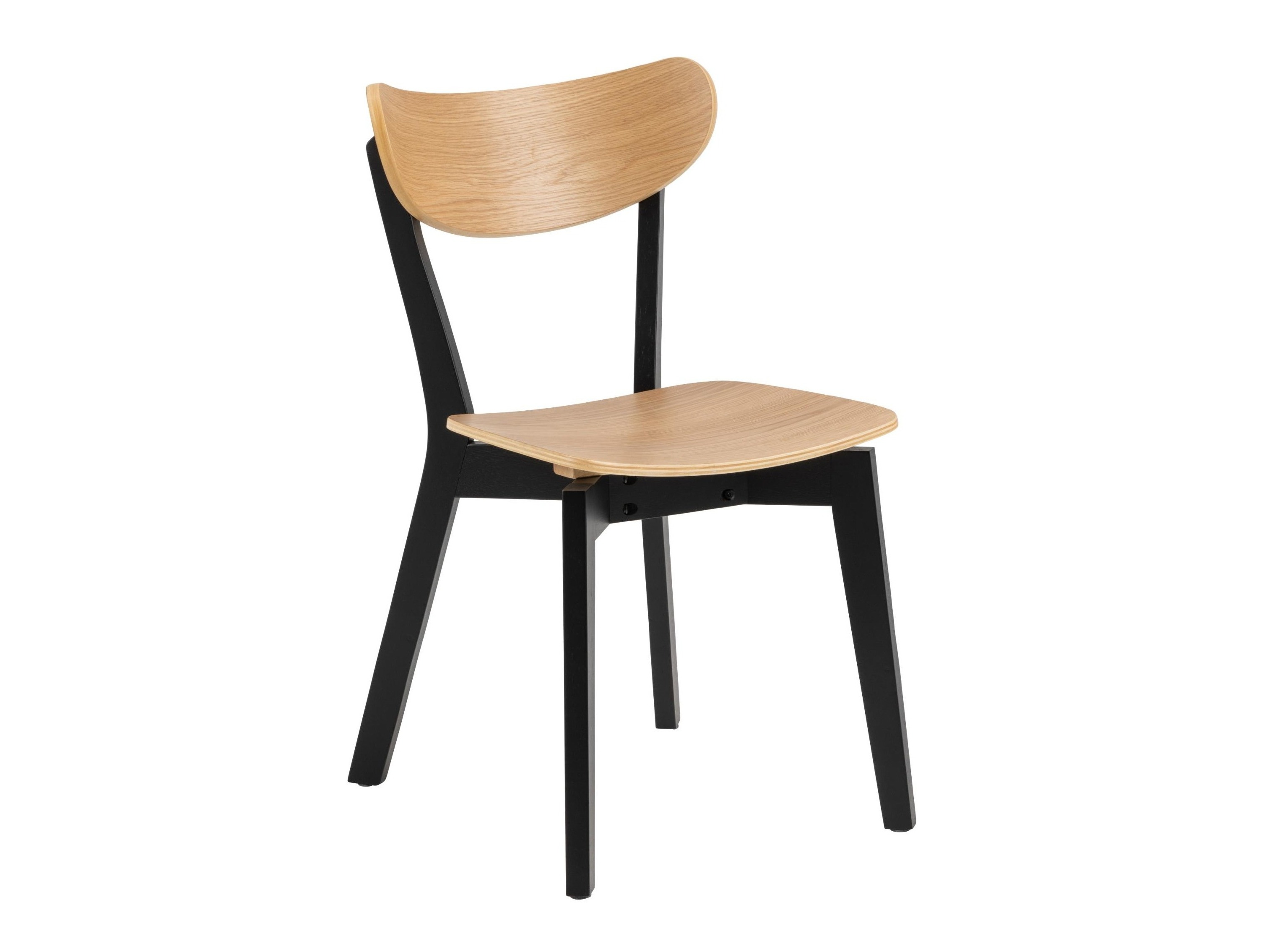 Borðstofusett Norsica 992 (Eik + Svartur)