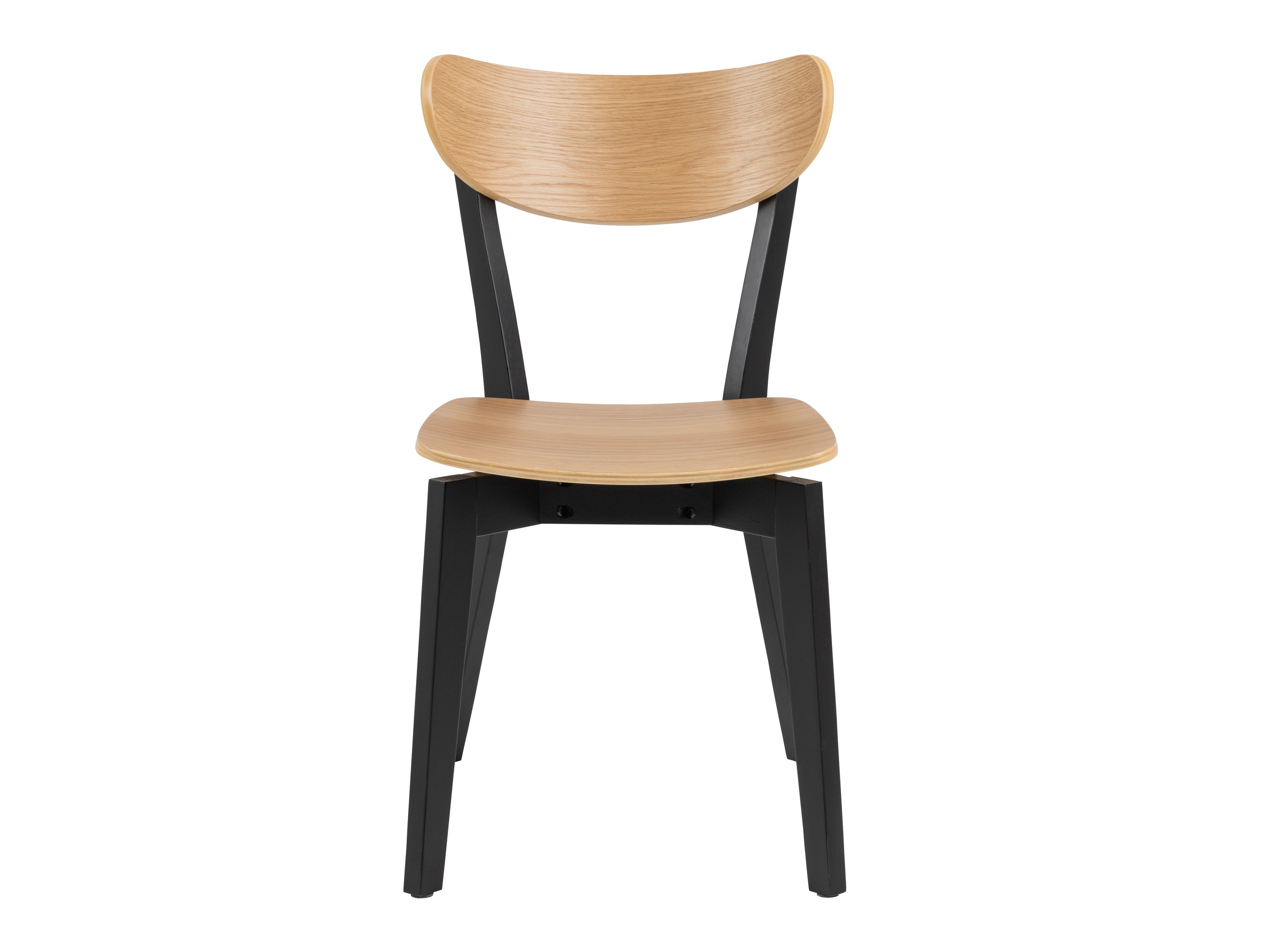 Borðstofusett Norsica 992 (Eik + Svartur)