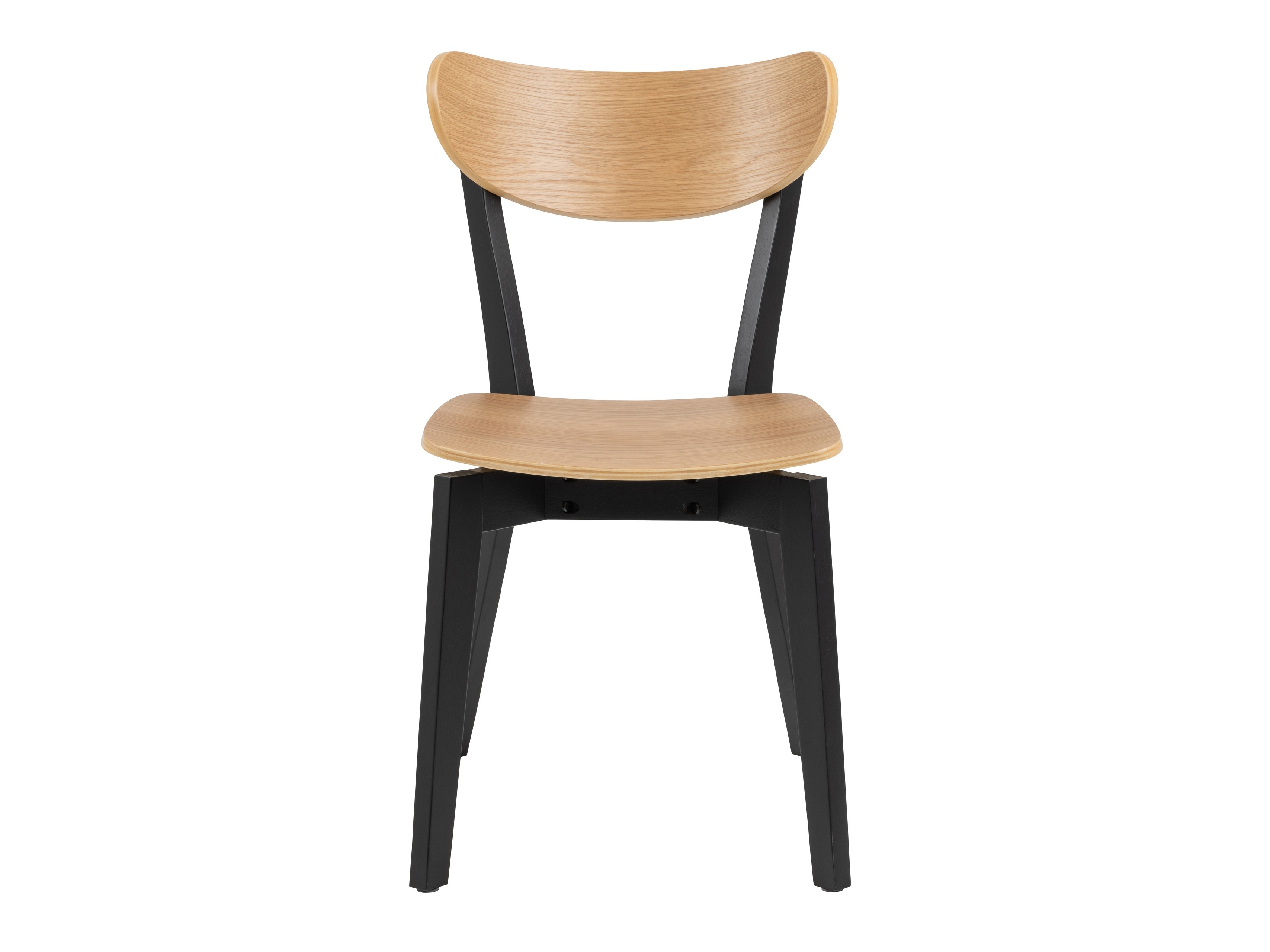 Borðstofusett Norsica 992 (Eik + Svartur)