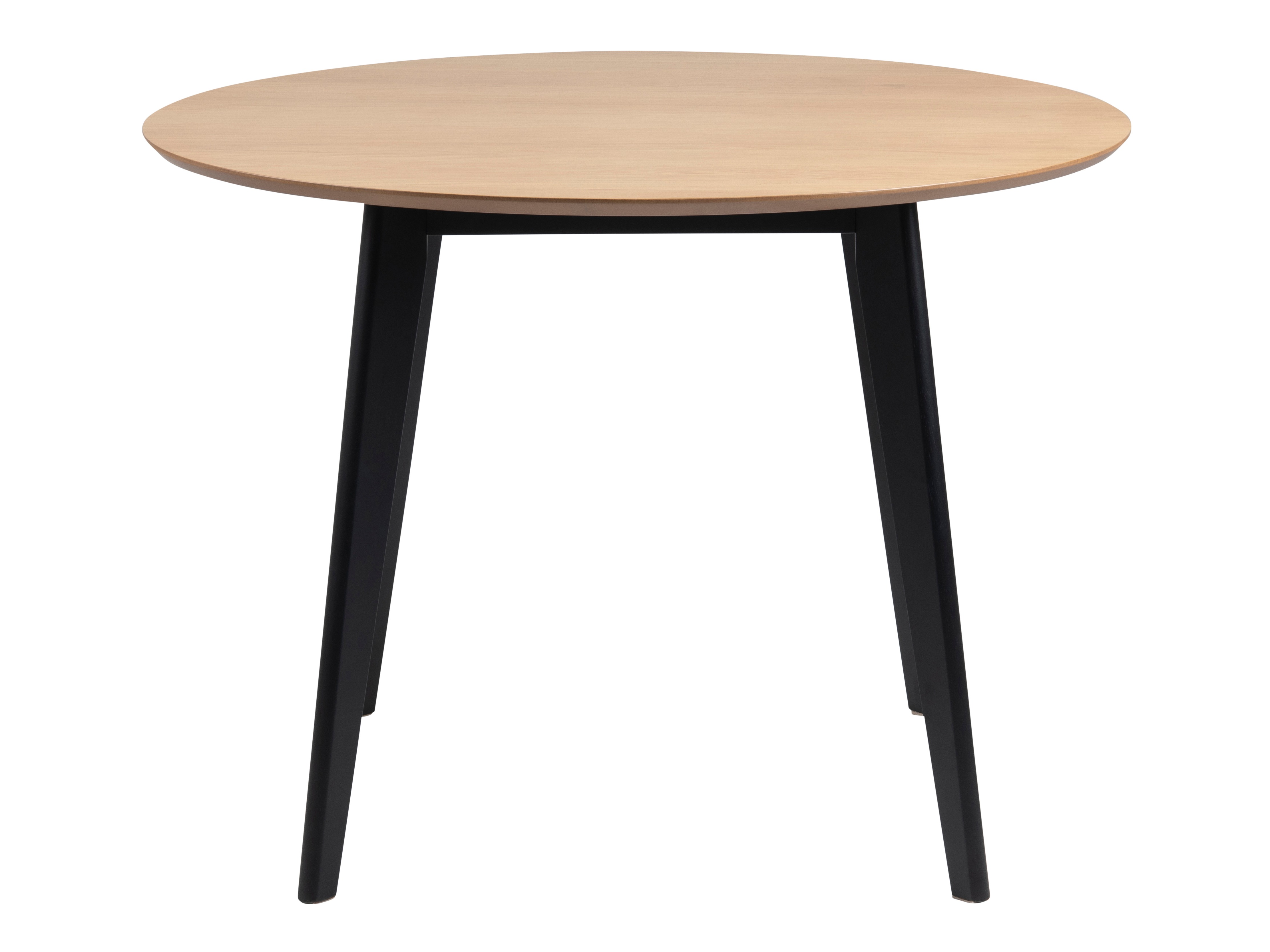 Borðstofusett Norsica 992 (Eik + Svartur)