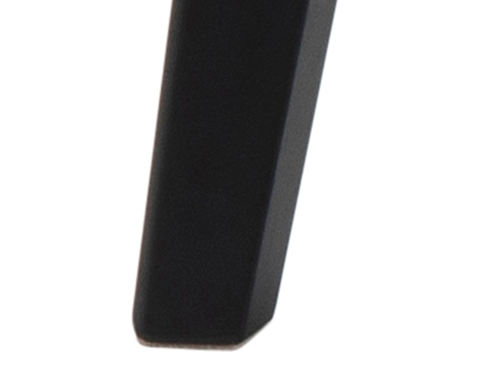 Borðstofusett Norsica 992 (Eik + Svartur)