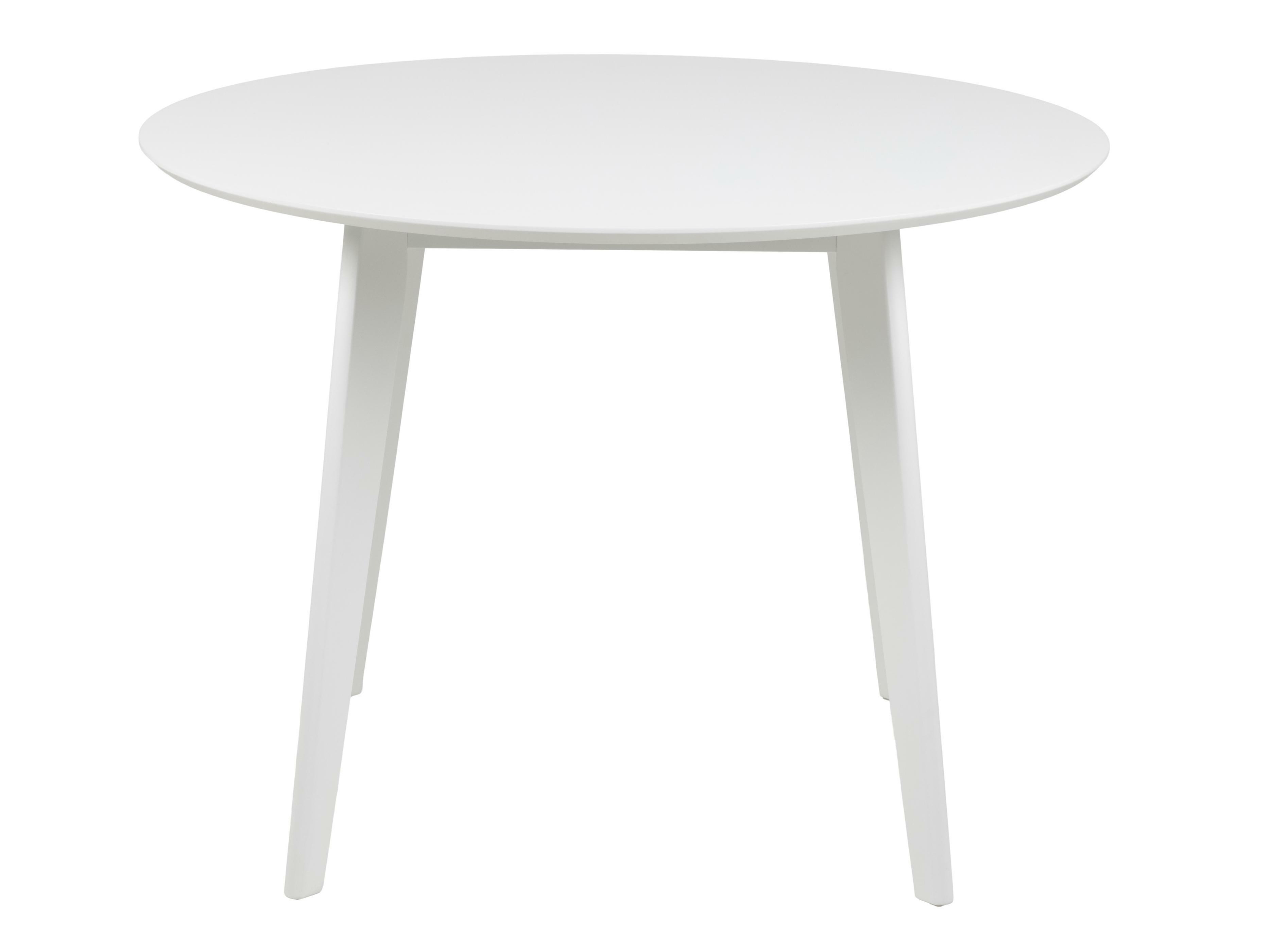 Borðstofusett Norsica 992 (Hvítur)