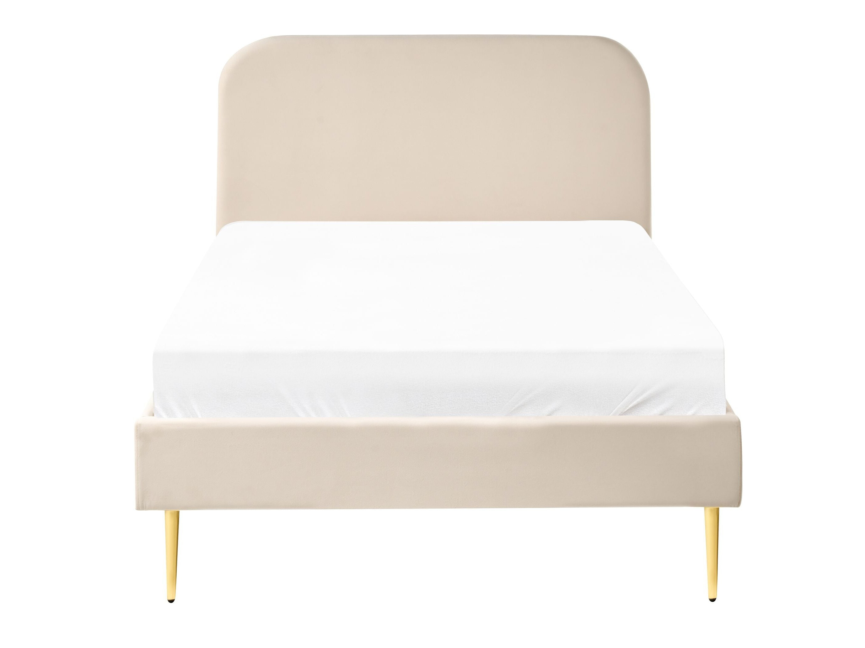Rúm Berwyn 328 (Beige + Gylltur)