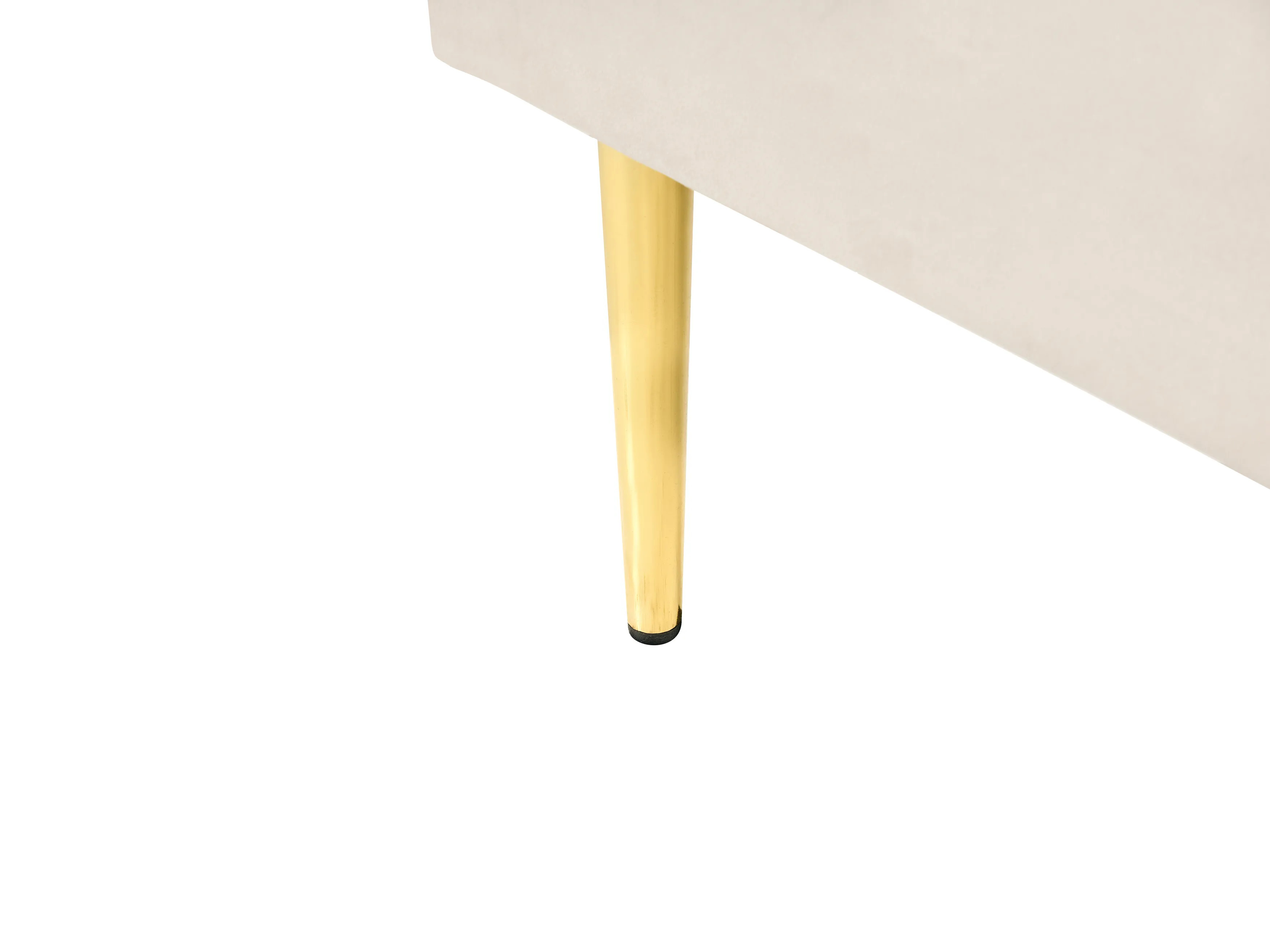 Rúm Berwyn 328 (Beige + Gylltur)