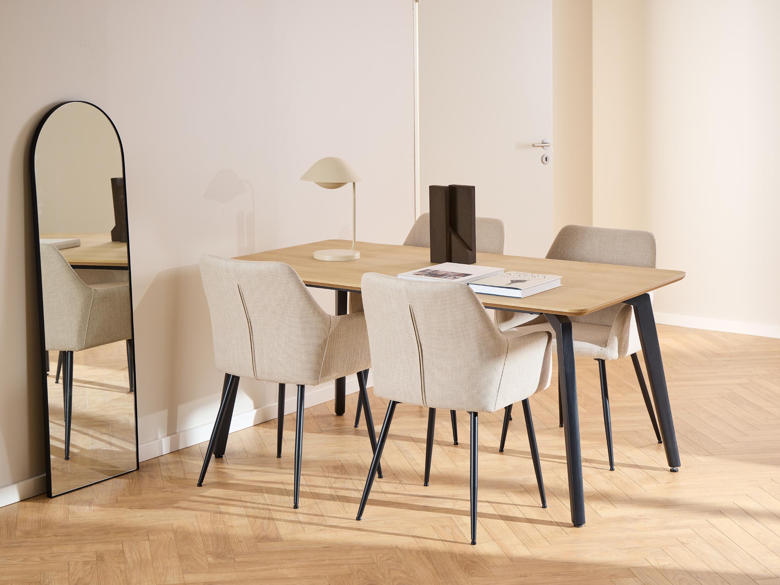 Stóll Norsica 856 (Beige)