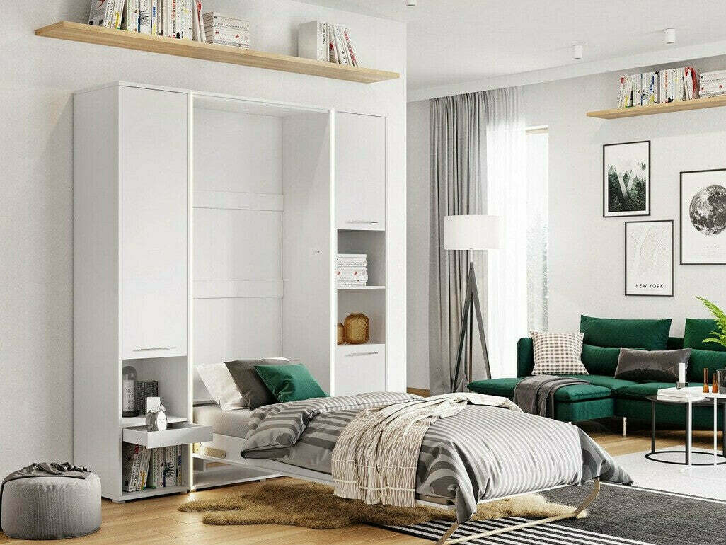 Húsgagnasett Concept Pro Lenart XI (Hvítur)