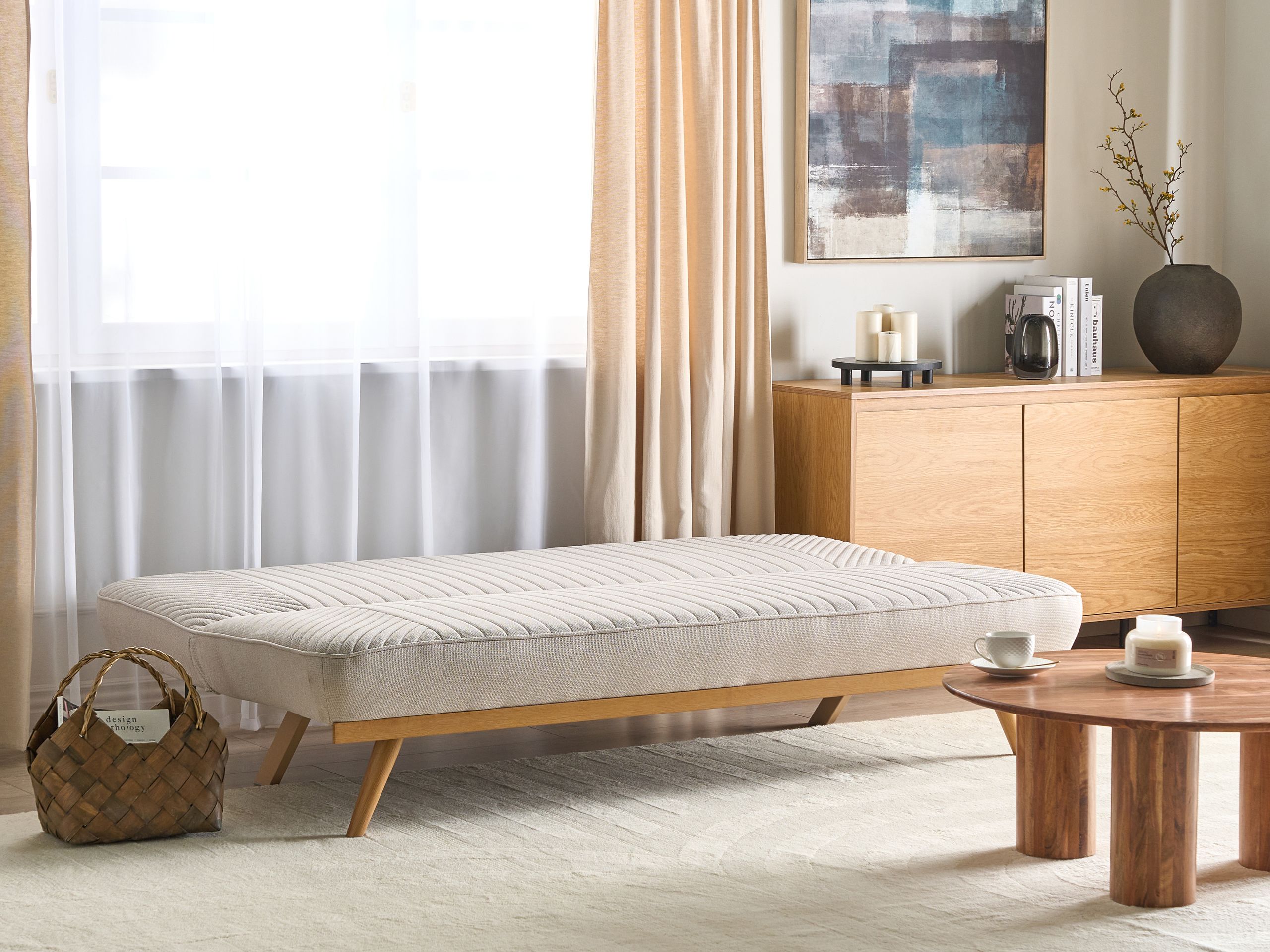 Svefnsófi Berwyn 2931 (Beige)