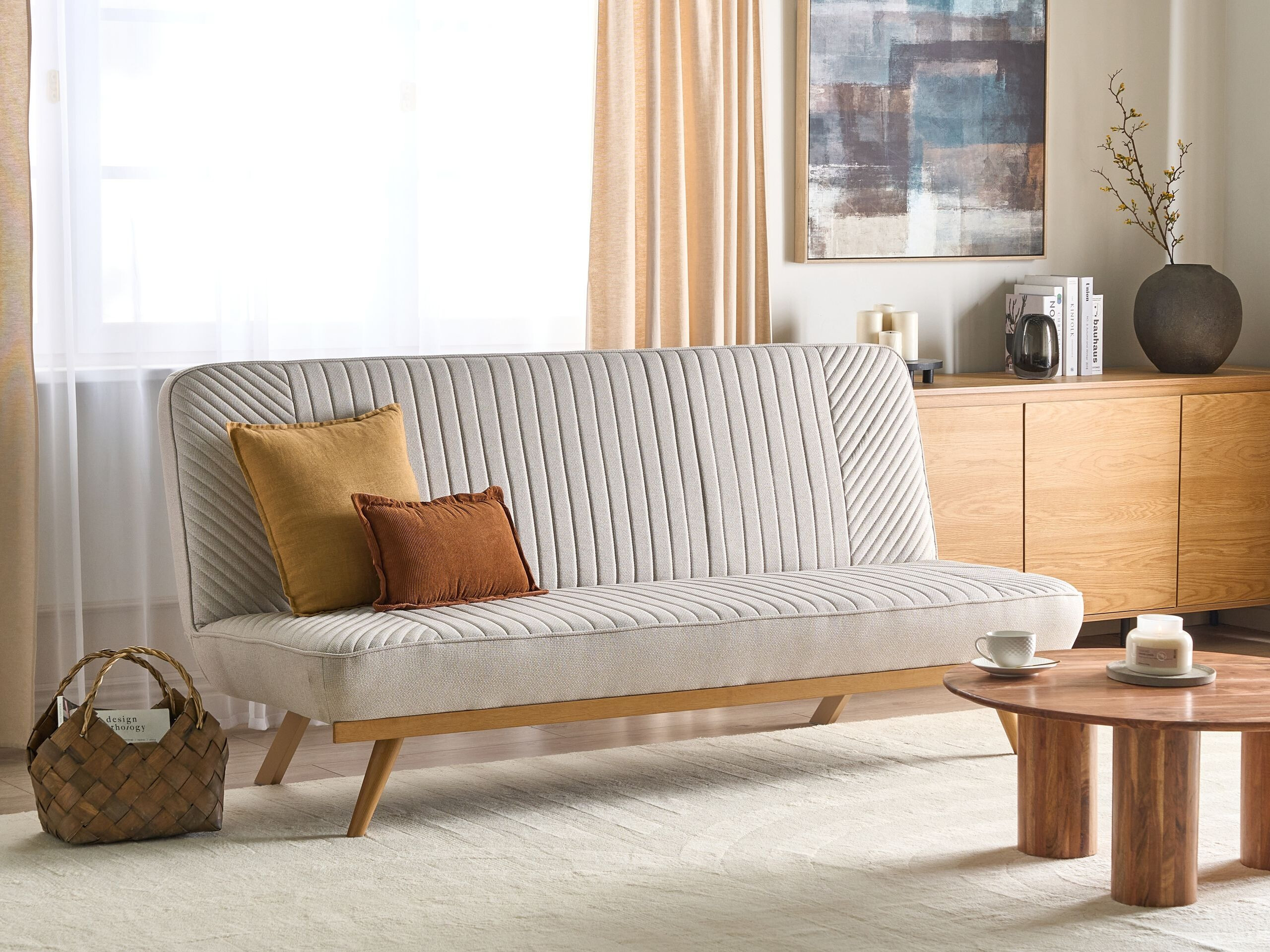 Svefnsófi Berwyn 2931 (Beige)