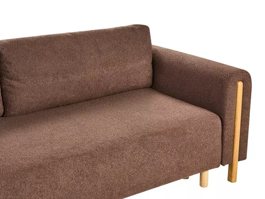 Svefnsófi Berwyn 2936 (Brúnn)