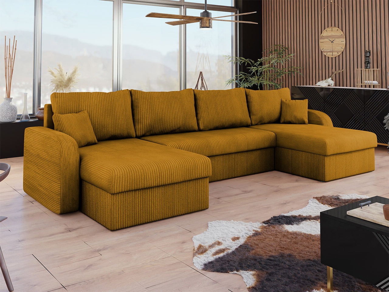 Horn­sófi Comfivo Melissa II (Poso 01)