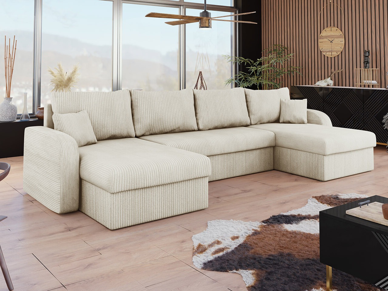 Horn­sófi Comfivo Melissa II (Poso 100)
