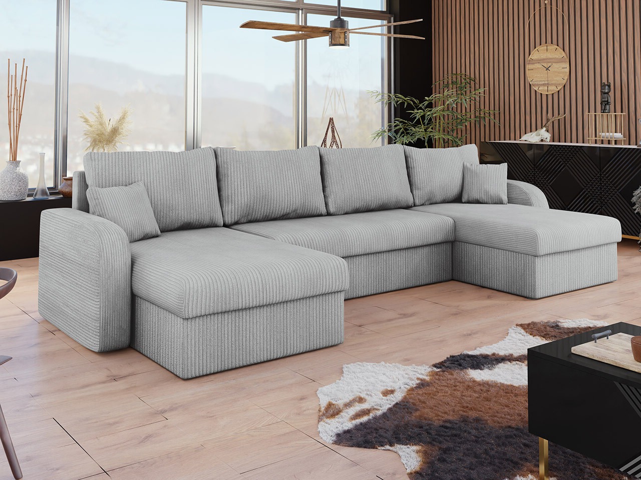 Horn­sófi Comfivo Melissa II (Poso 110)