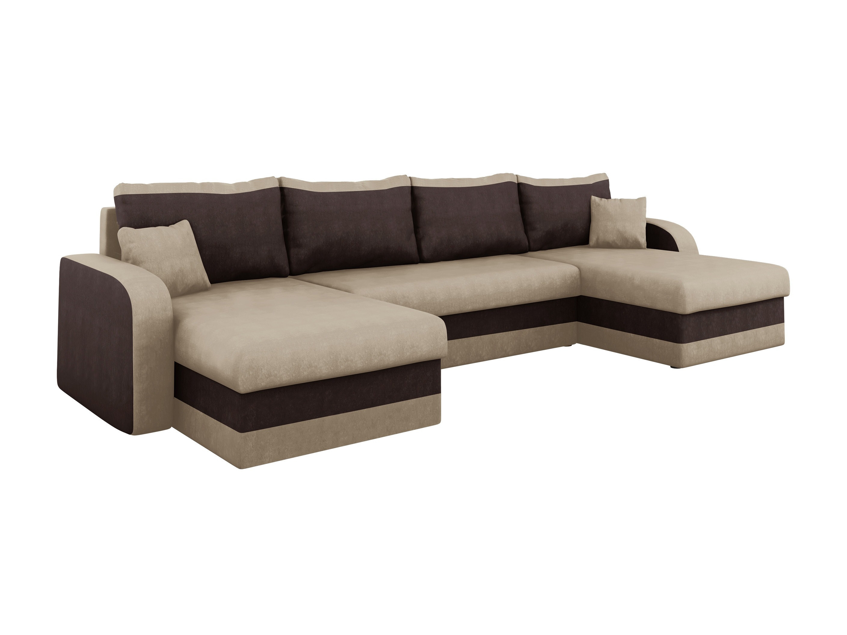 Horn­sófi Comfivo Melissa IV (Alova 07 + Alova 68)