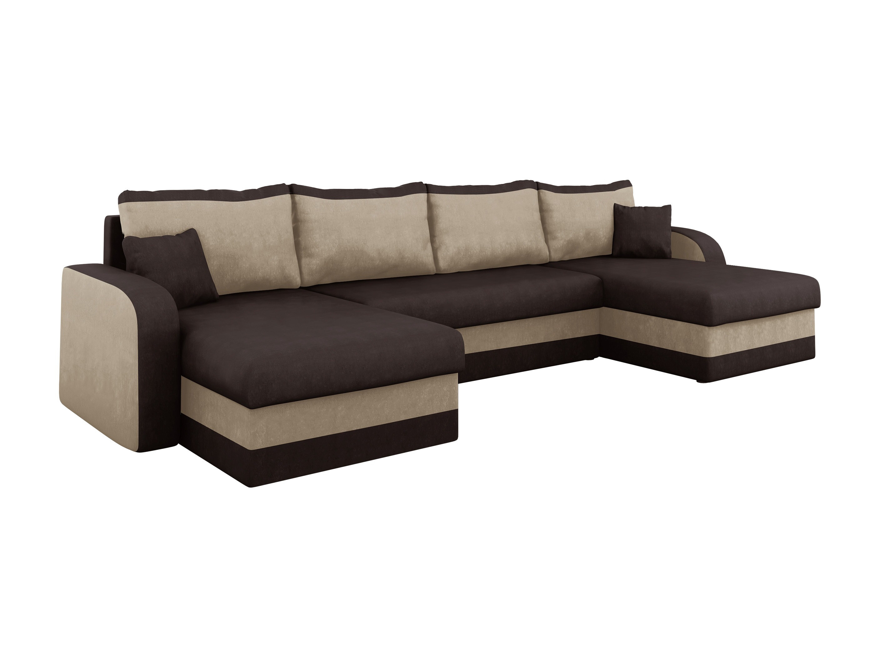 Horn­sófi Comfivo Melissa IV (Alova 68 + Alova 07)