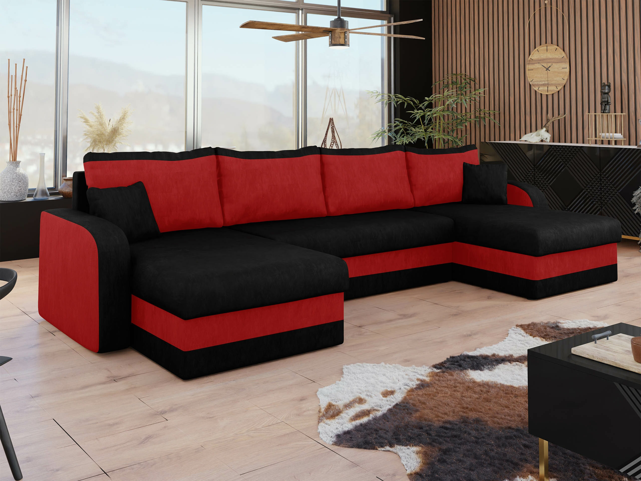 Horn­sófi Comfivo Melissa IV (Mikrofaza 15 + Mikrofaza 22)
