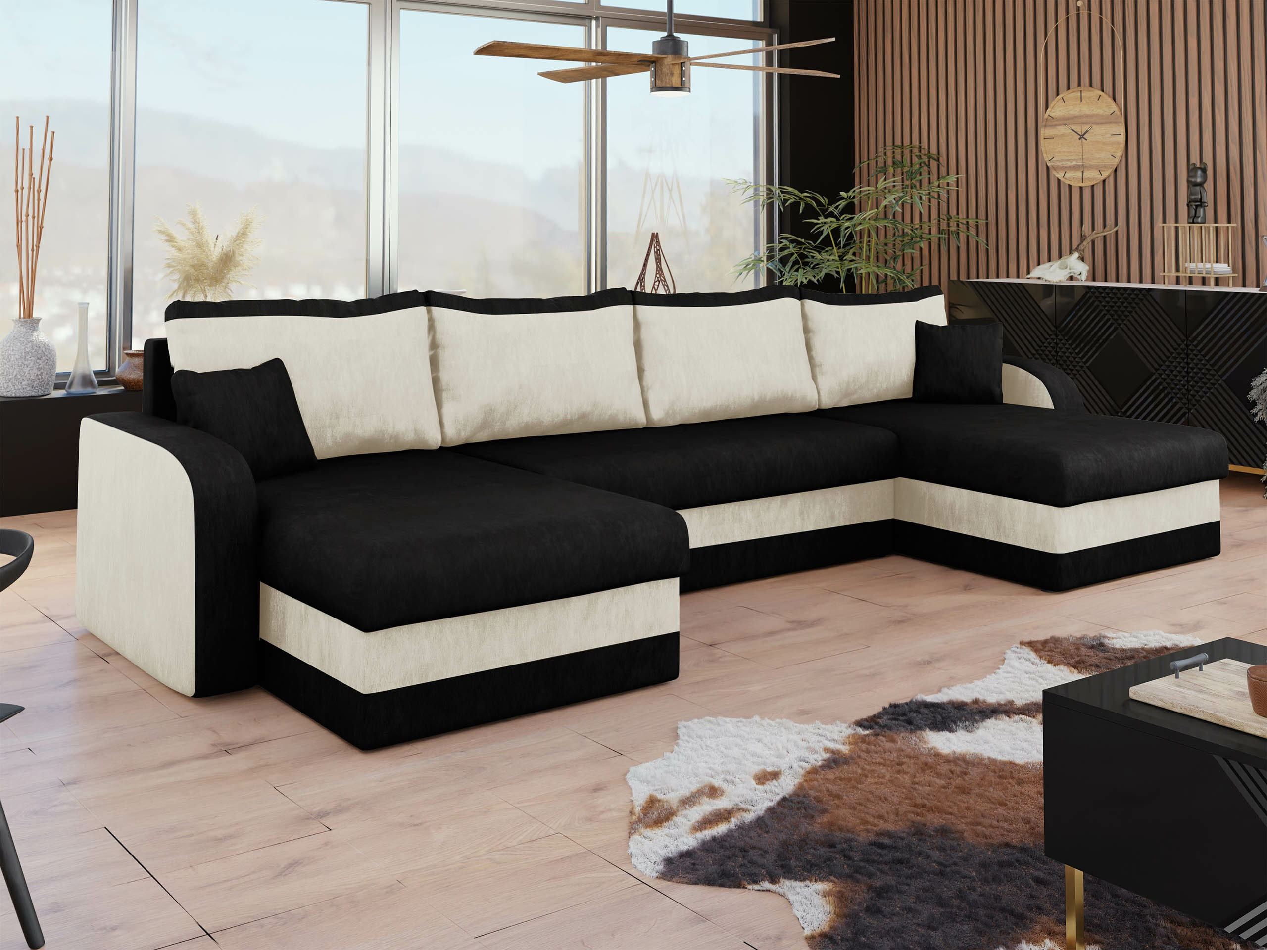 Horn­sófi Comfivo Melissa IV (Mikrofaza 15 + Mikrofaza 31)