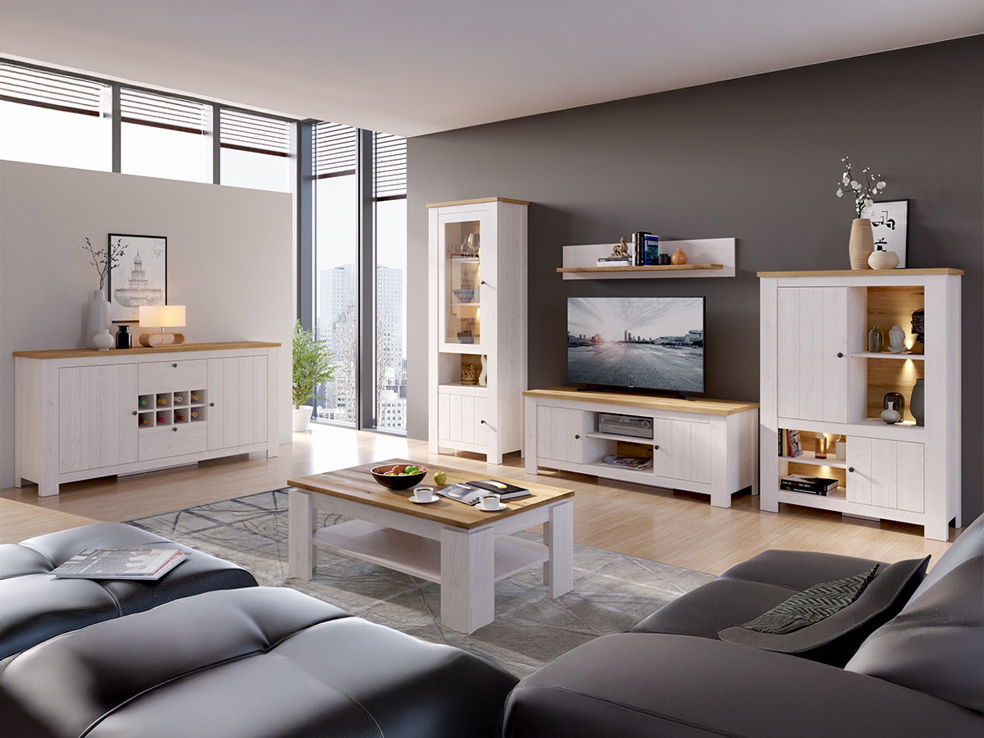 Sófaborð Mirtalo 112
