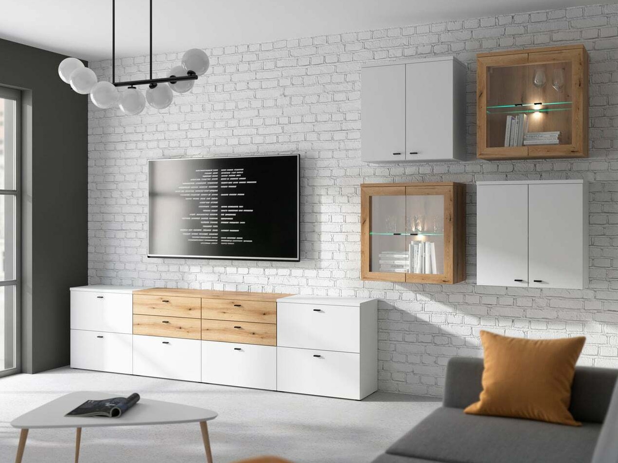 Skenkur Merciru 104 (Eik)