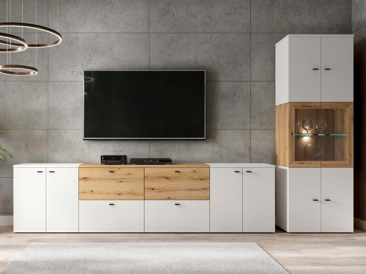 Skenkur Merciru 104 (Eik)