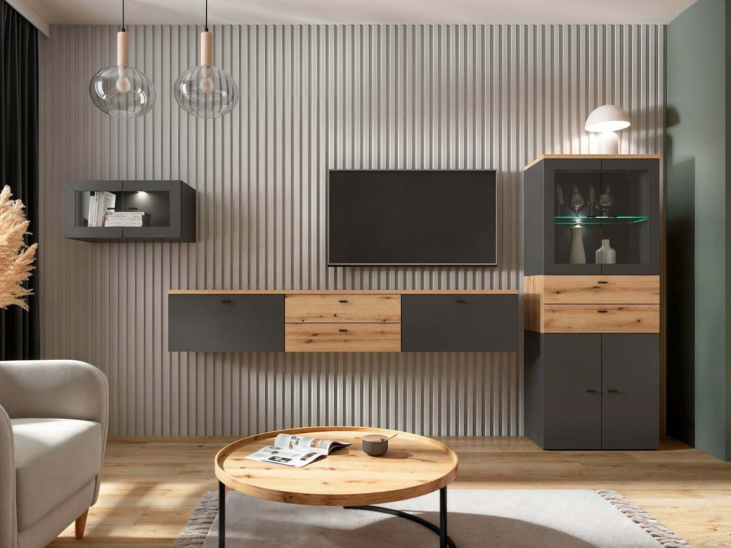 Skenkur Merciru 105 (Grafít)