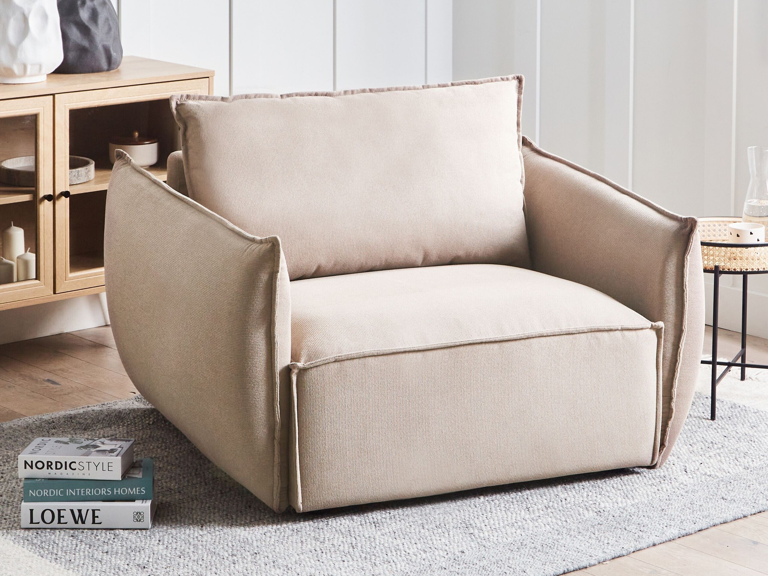 Hægindastóll Berwyn 2704 (Taupe)
