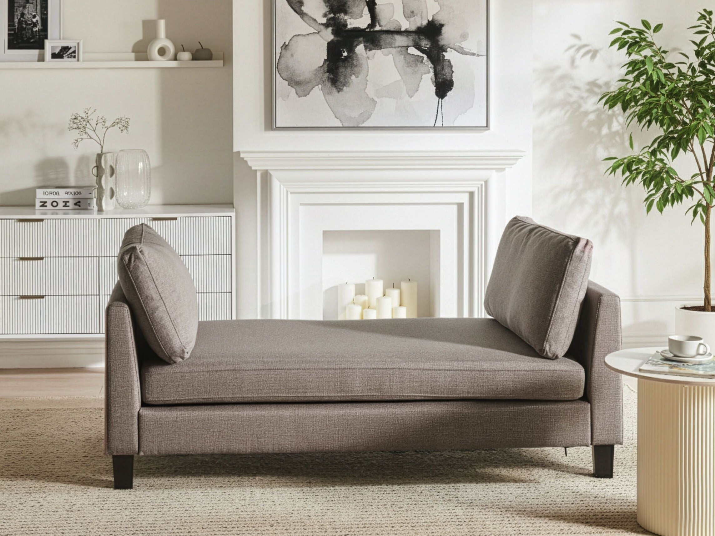 Legubekkur Berwyn 3003 (Taupe)