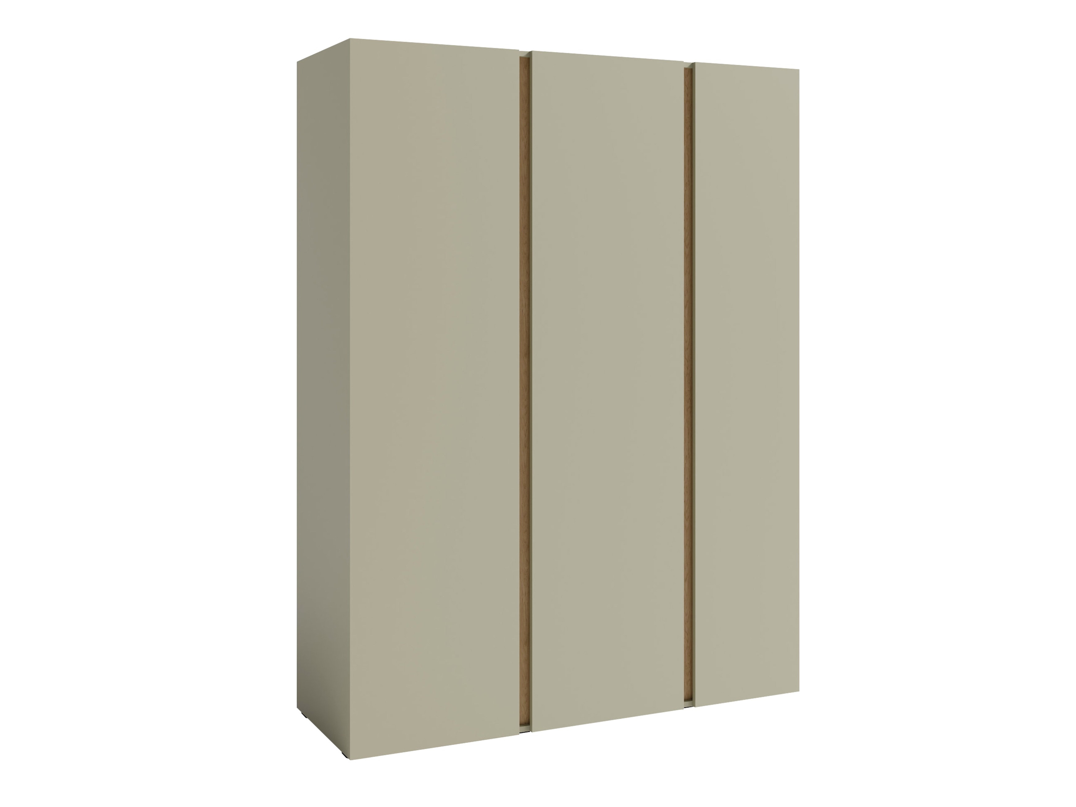 Fataskápur Fiosono 100 (Tröllatré + Eik)