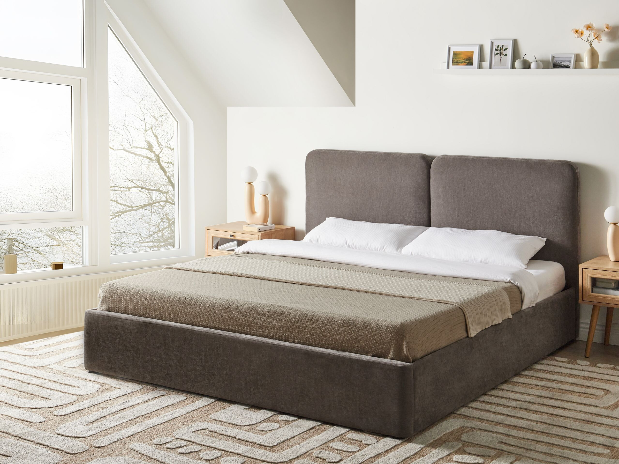 Rúm Berwyn 3004 (Taupe)