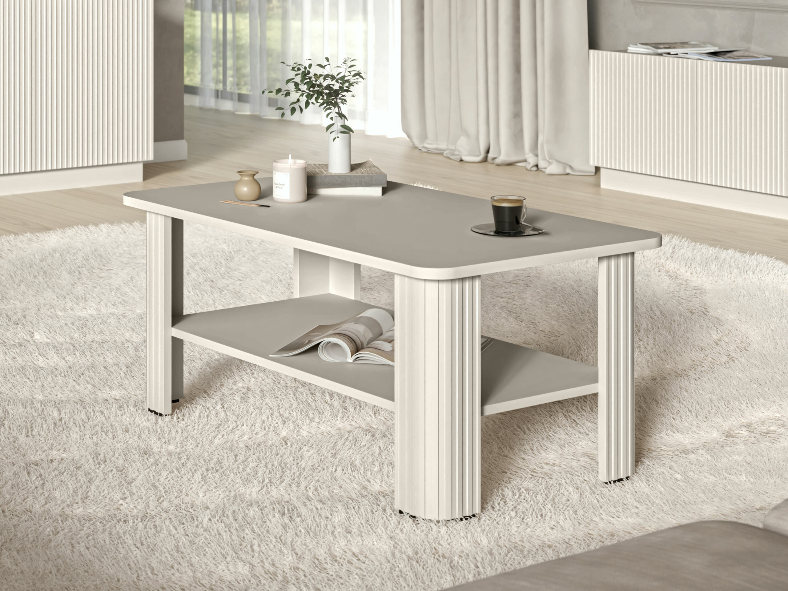 Sófaborð Charlotte 213 (Kasmír)